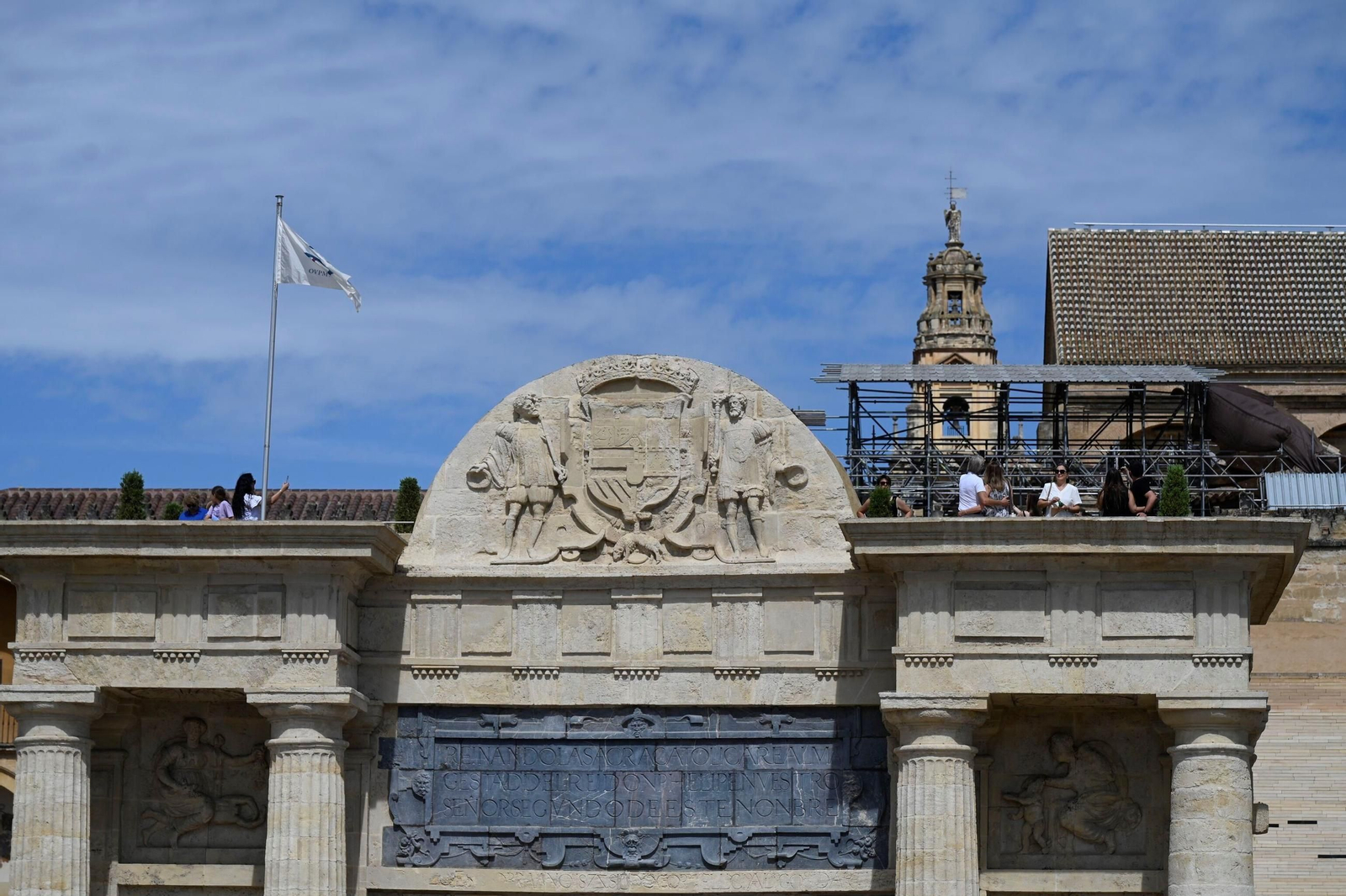 Apertura del mirador de la Puerta del Puente en Córdoba