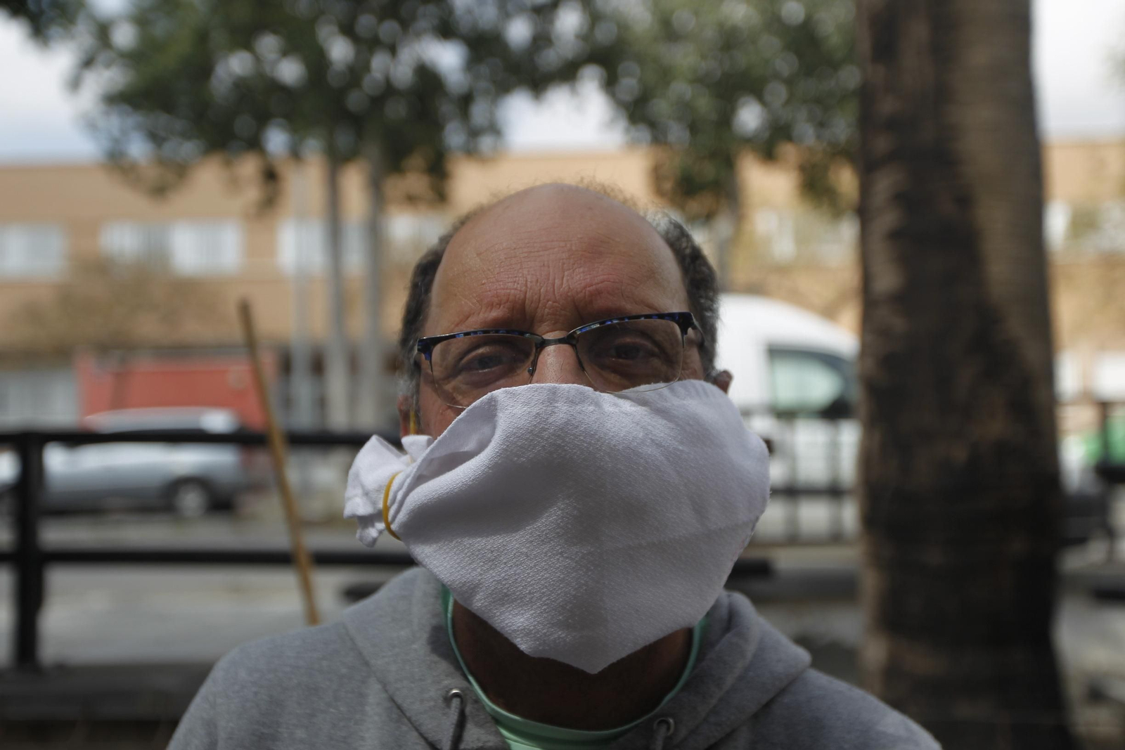 Fotogalería El Puche en tiempos de coronavirus. COVID-19. Almería