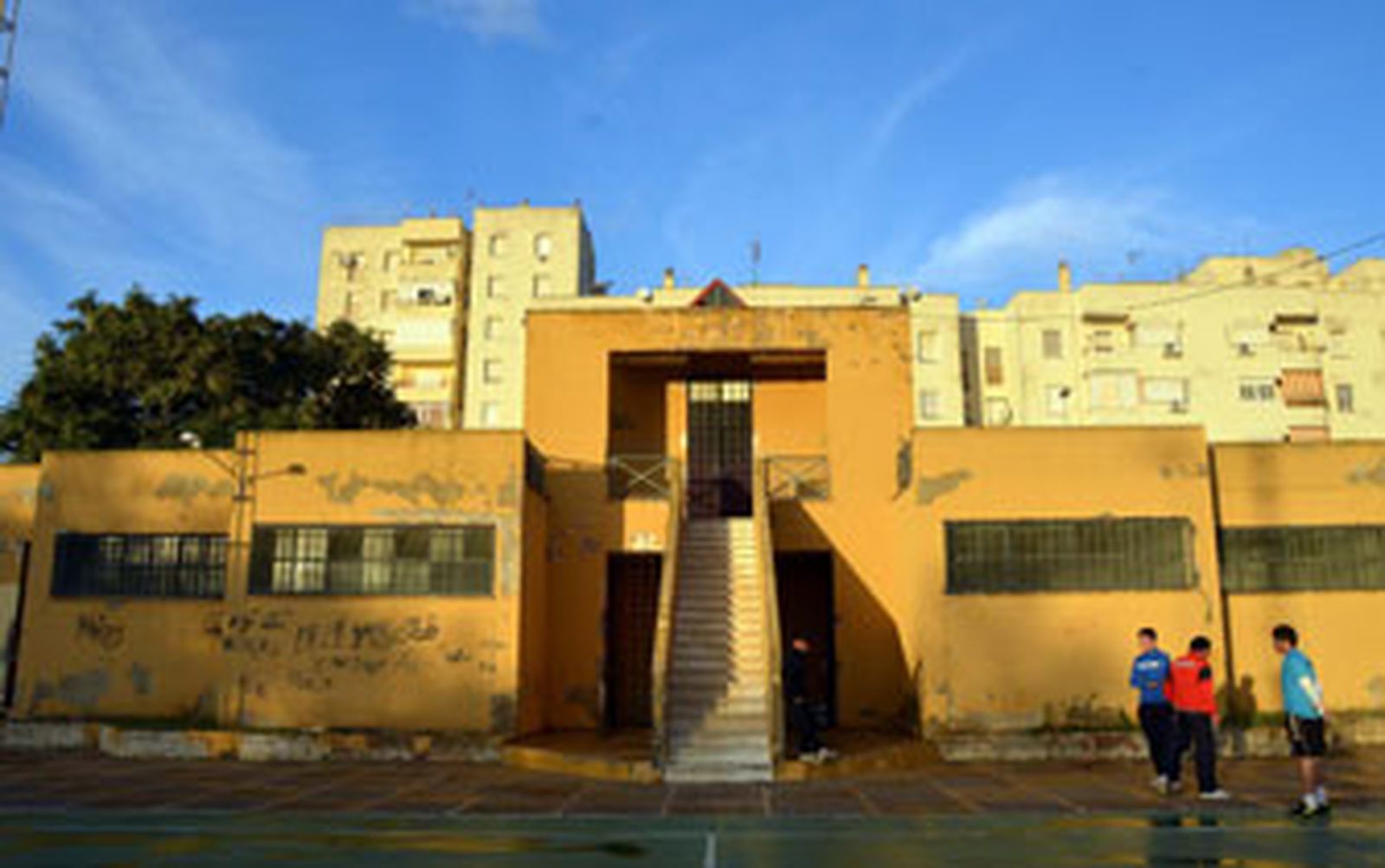 Bienvenidos al tercer mundo