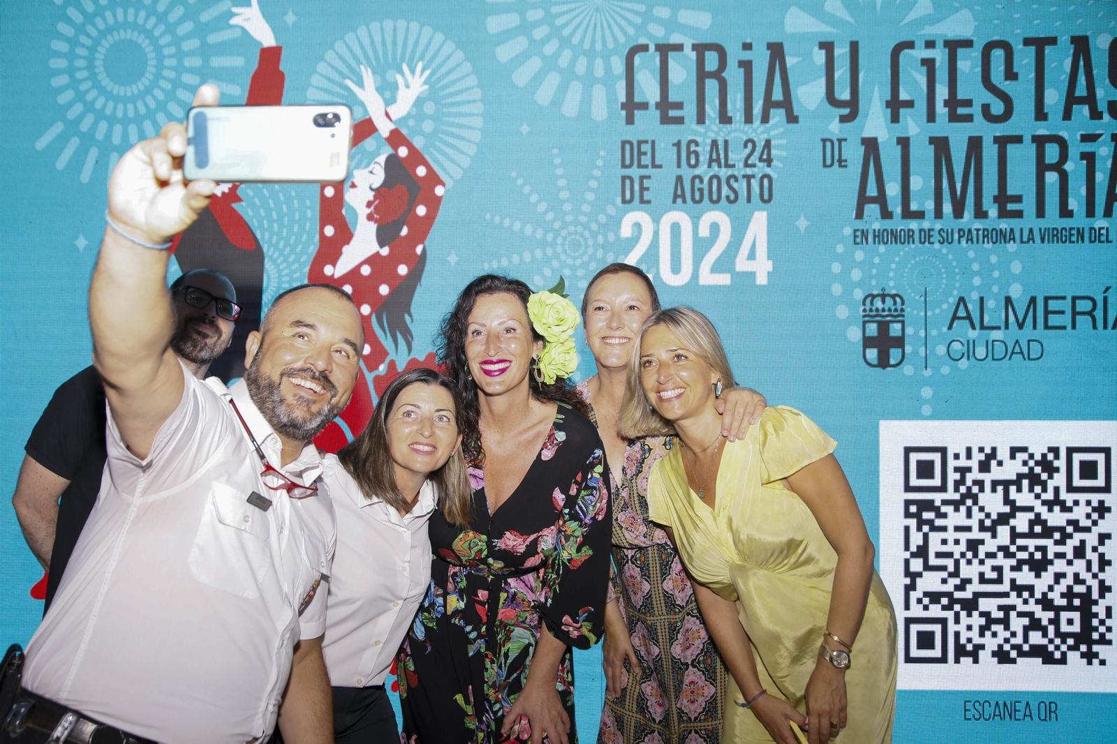 Presentación de la Feria de Almería 2024 en honor de la Virgen del Mar, en imágenes