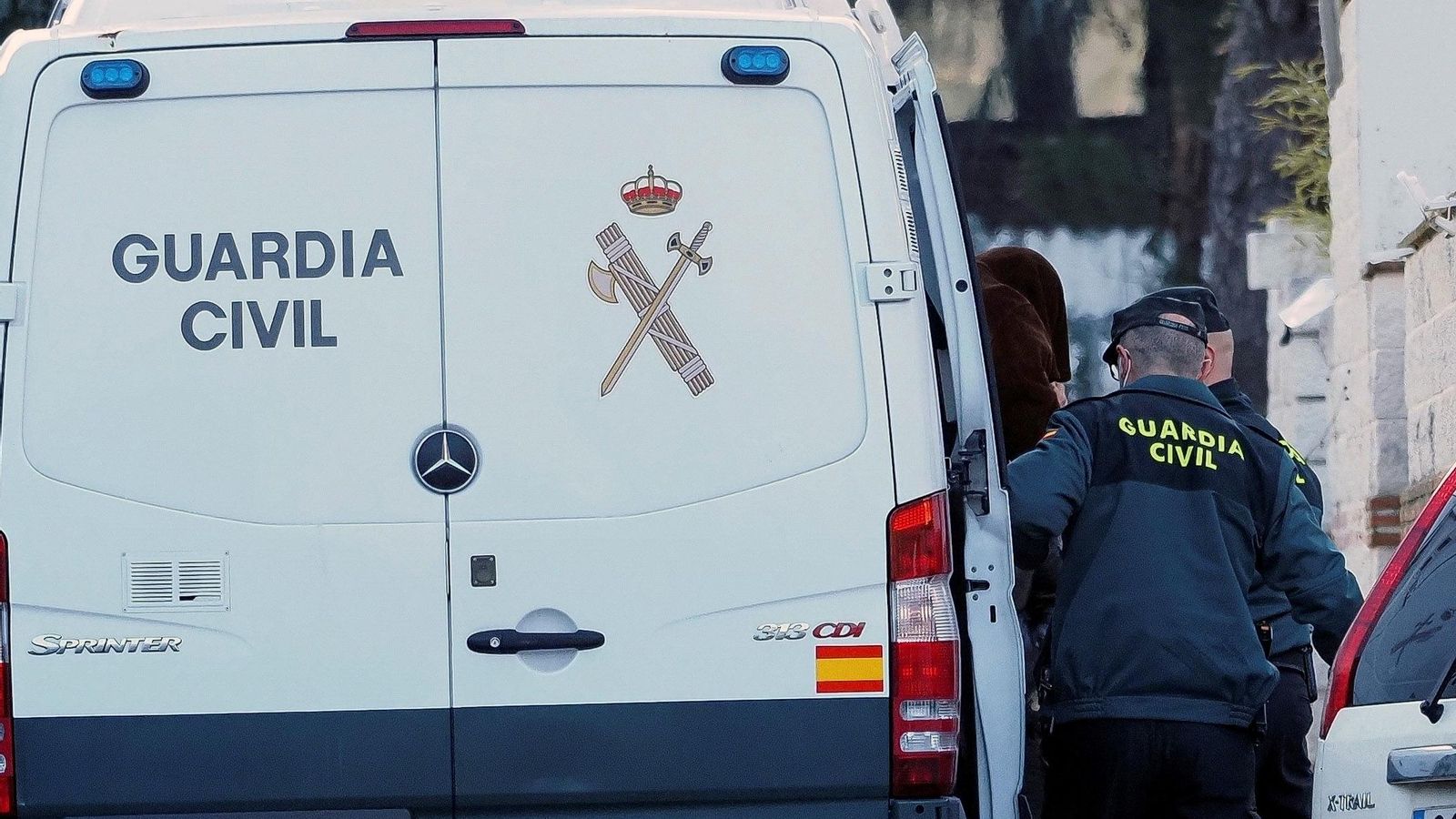 Agentes de la Guardia Civil.