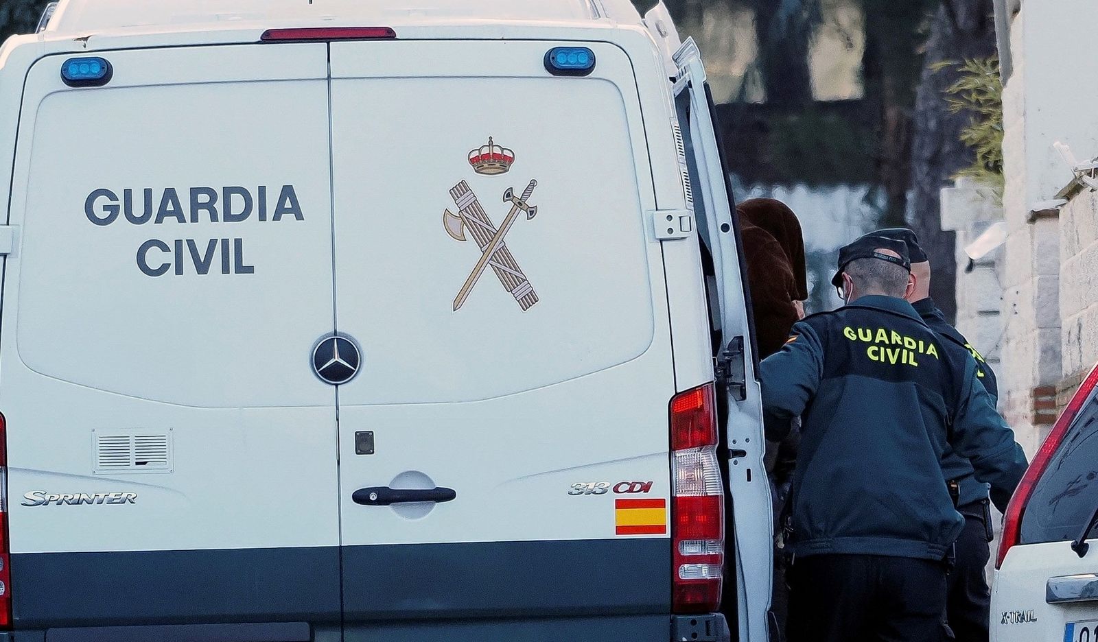 Agentes de la Guardia Civil.