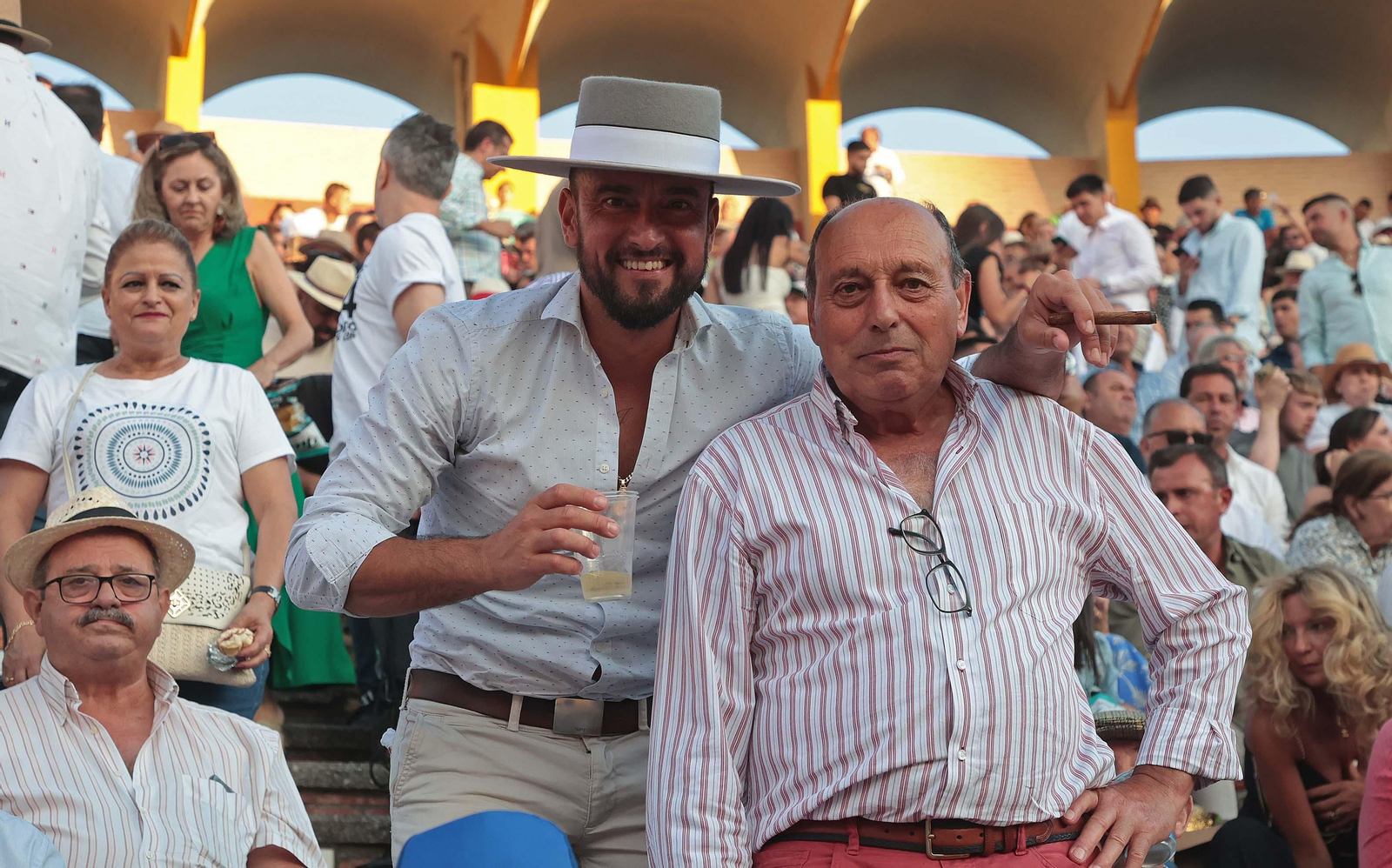 Búscate durante la corrida del viernes de la Feria Real de Algeciras 2024