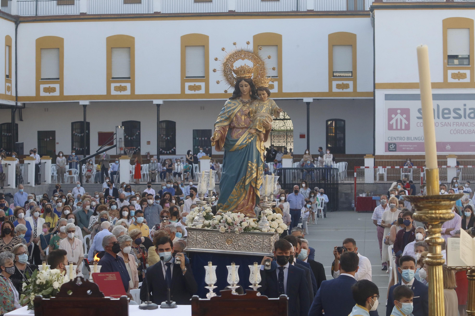 Las imágenes del gran día de María Auxiliadora de Córdoba