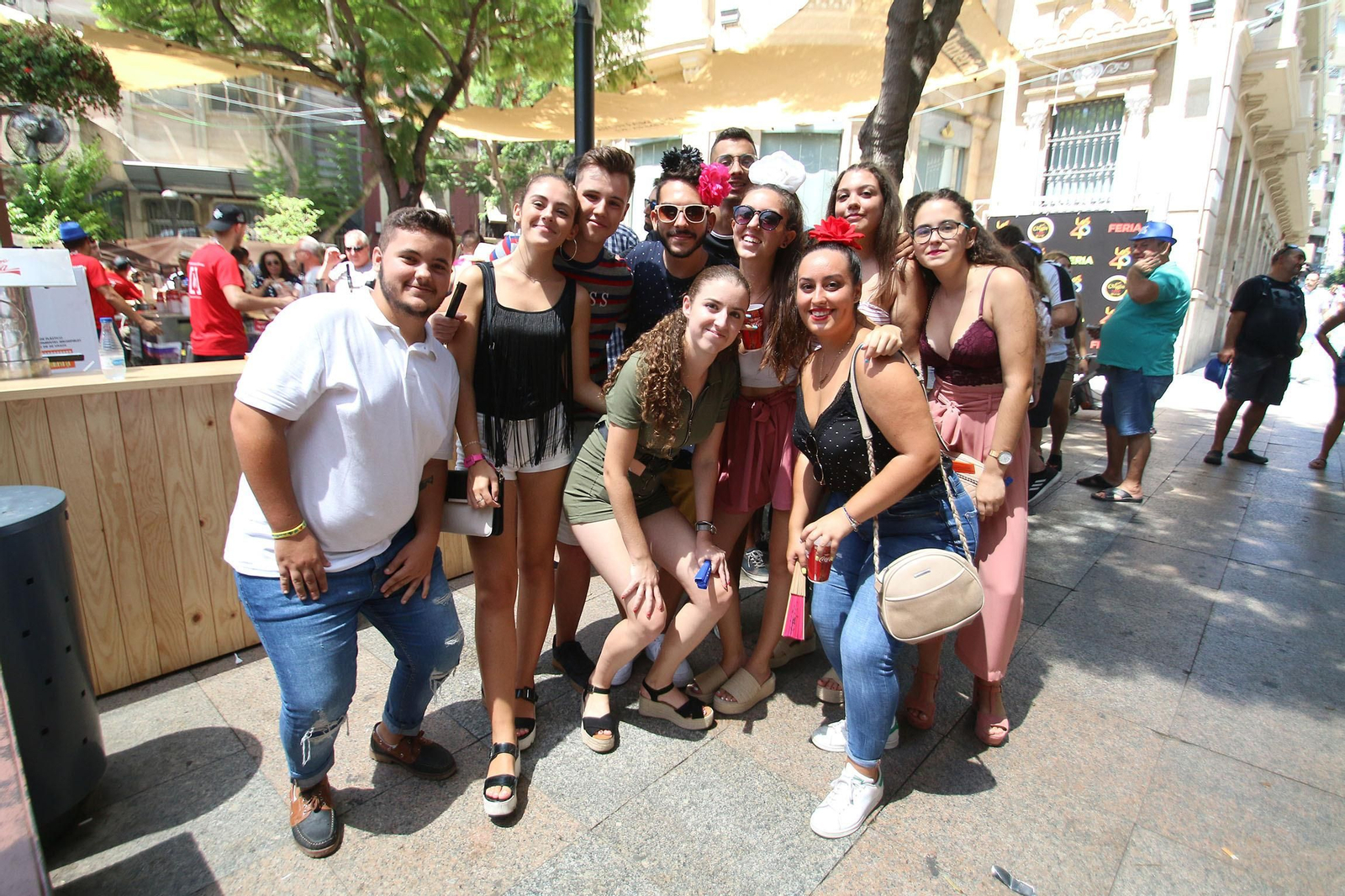 Fotogalería de la inauguración de la feria del mediodía. Feria de Almería 2019