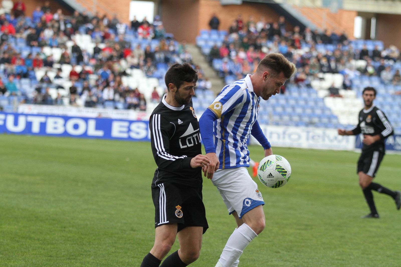 El Recreativo-Balona, en imágenes