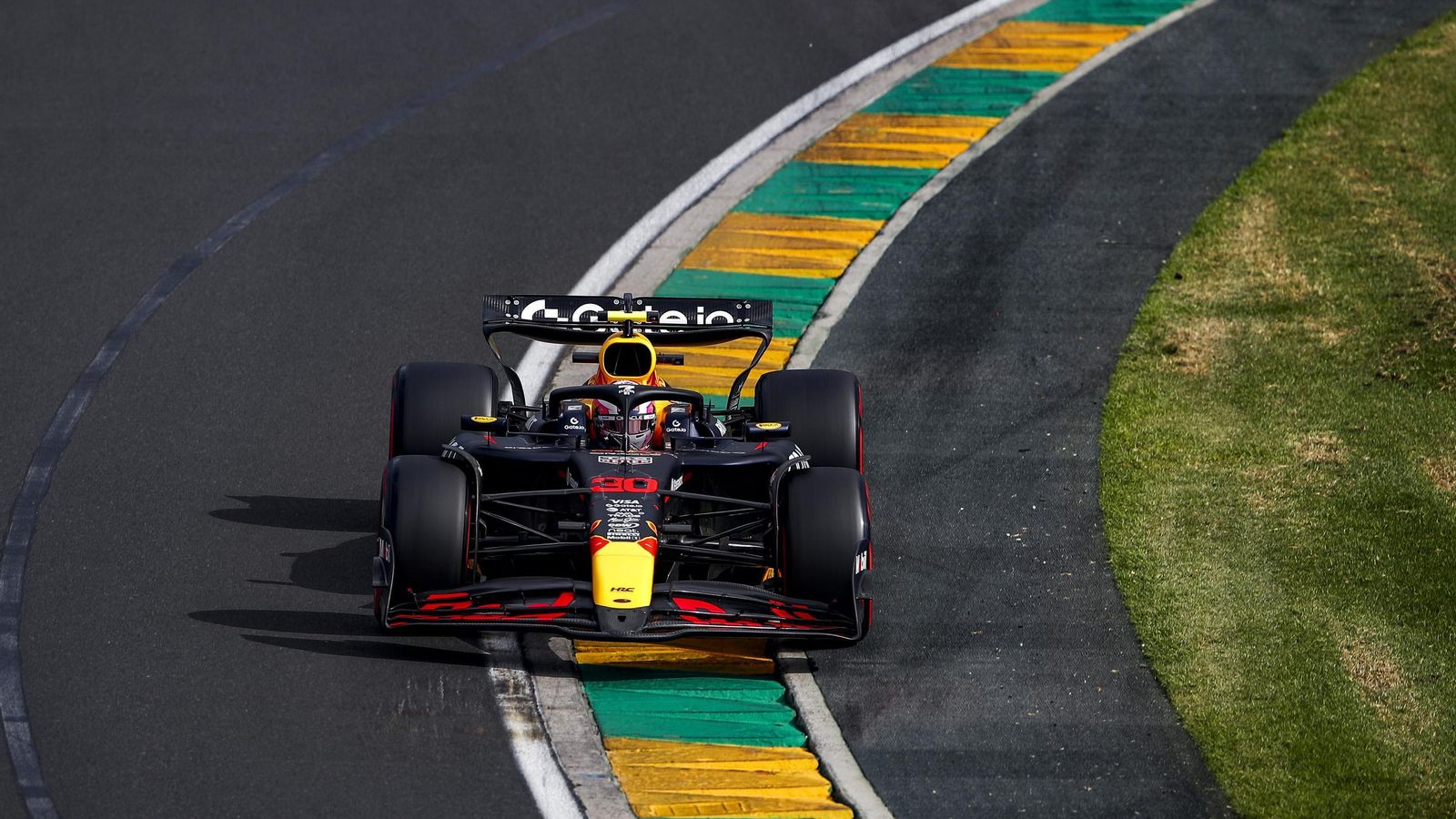 Los fotos del arranque de la Fórmula 1 en Melbourne