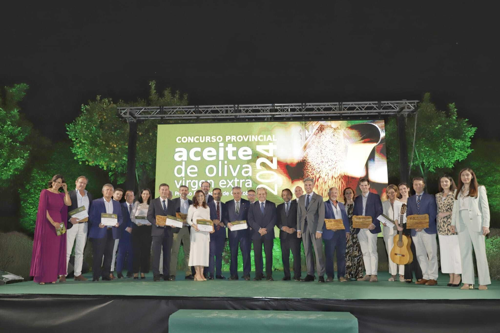 La entrega de premios del XVII Concurso de Aceites de Oliva de la Diputación de Córdoba, en imágenes