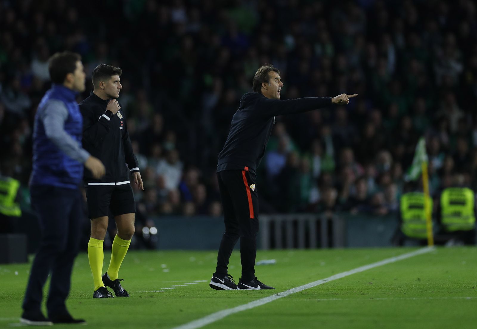 La imágenes del Betis-Sevilla fc