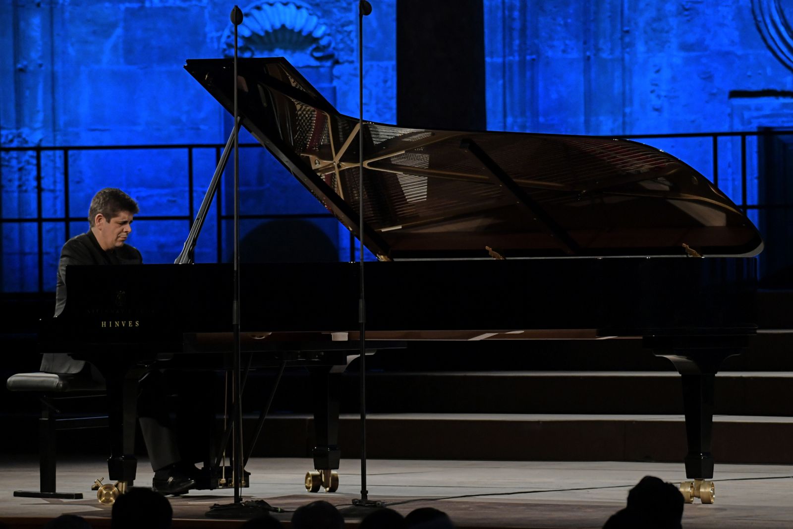 Perianes se estrena como solista en el Carlos V