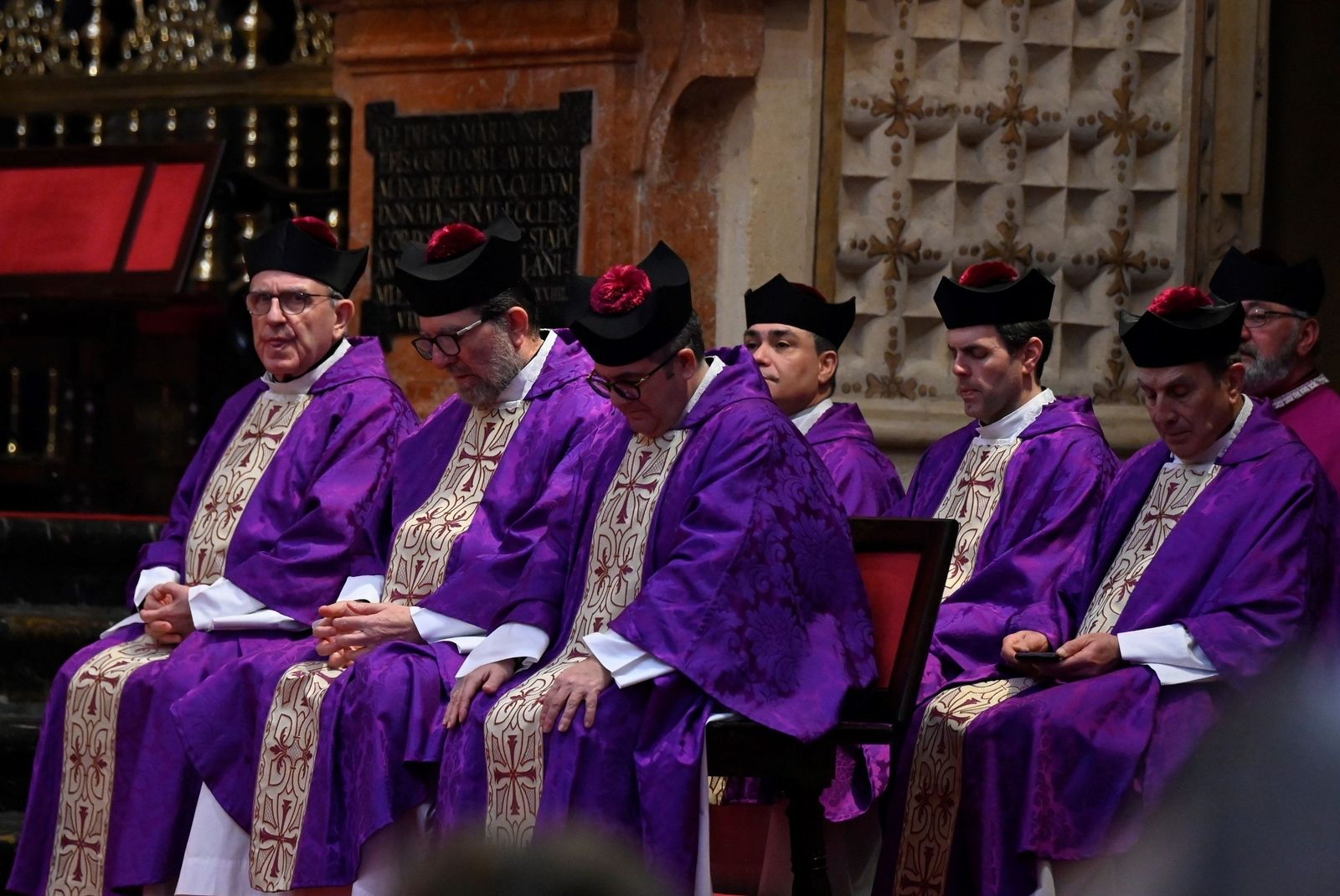 El Miércoles de Ceniza en la Catedral de Córdoba, en imágenes