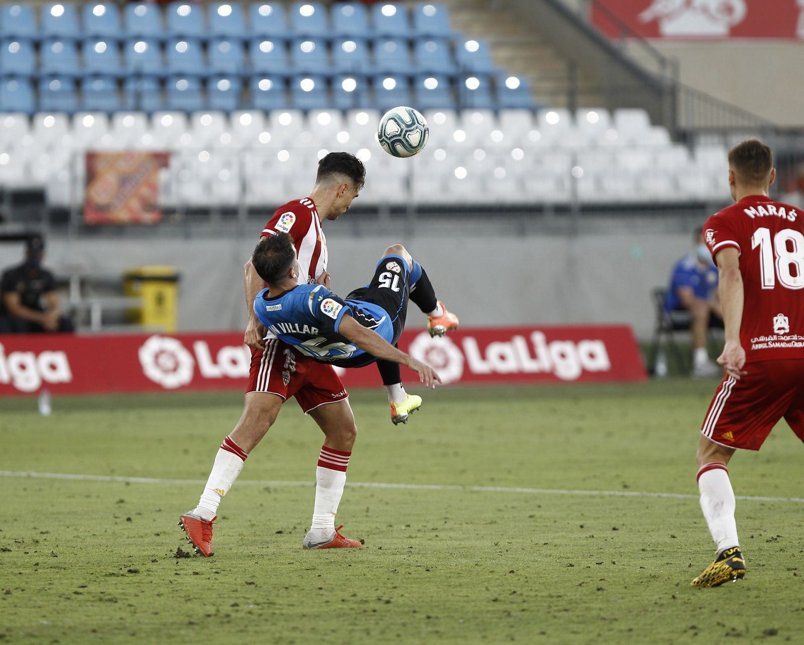 Fotogalería U.D. Almería-Rayo Vallecano