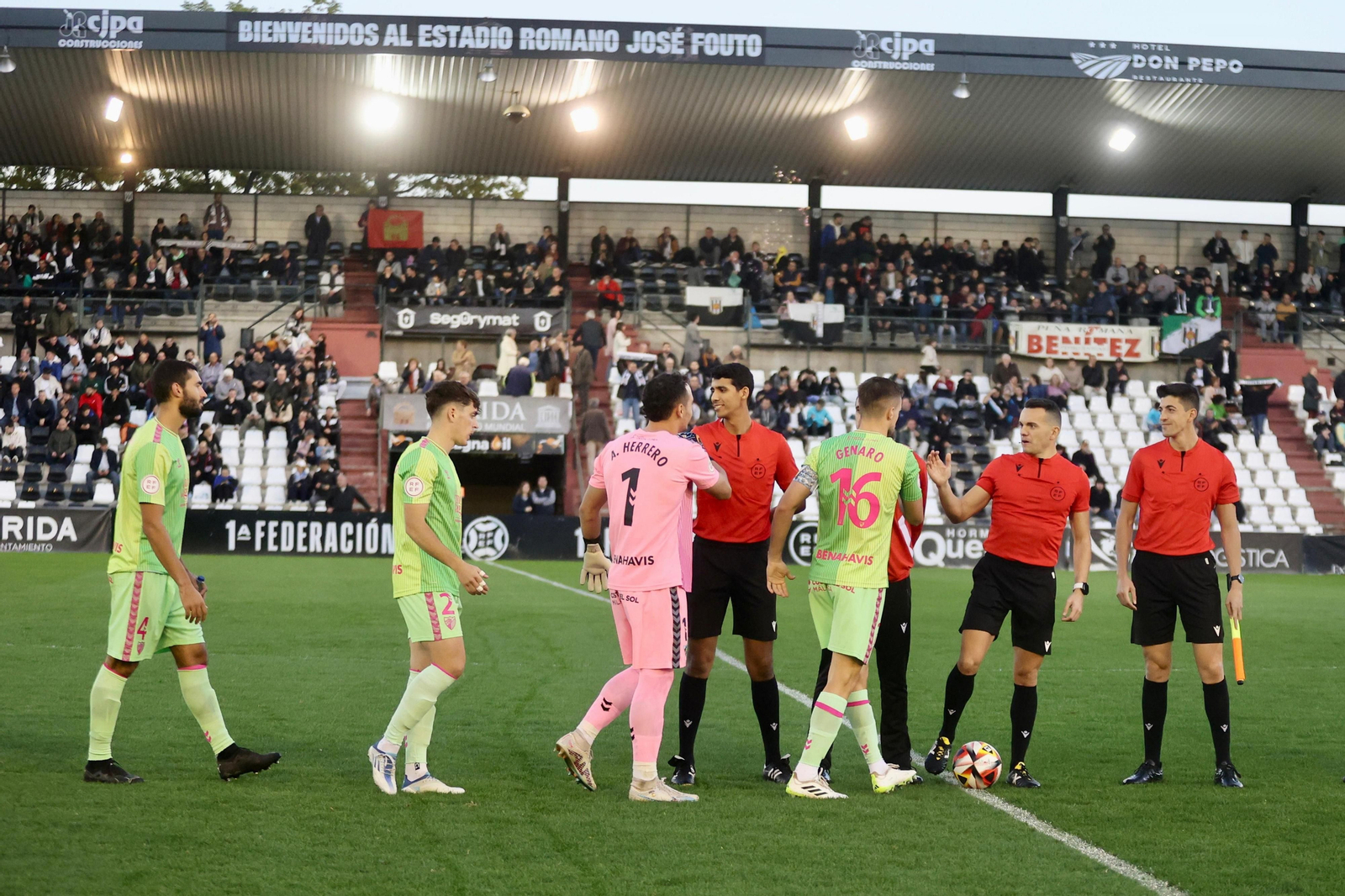 El AD Mérida - Málaga CF, en fotos