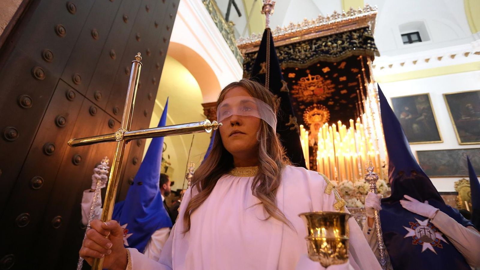 Nuestra Madre y Señora de Montserrat en su parroquia