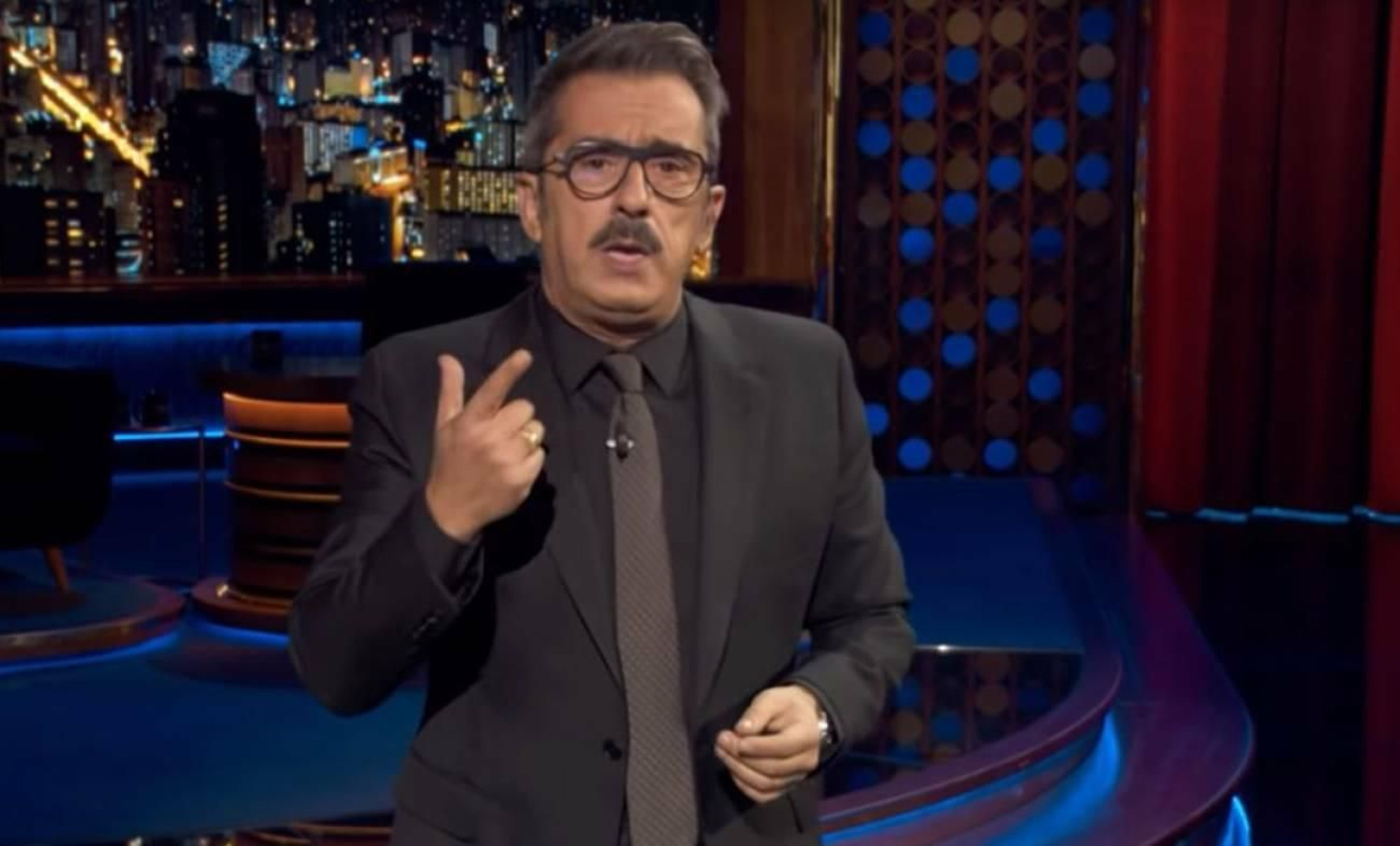 Andreu Buenafuente en uno de sus recientes monólogos