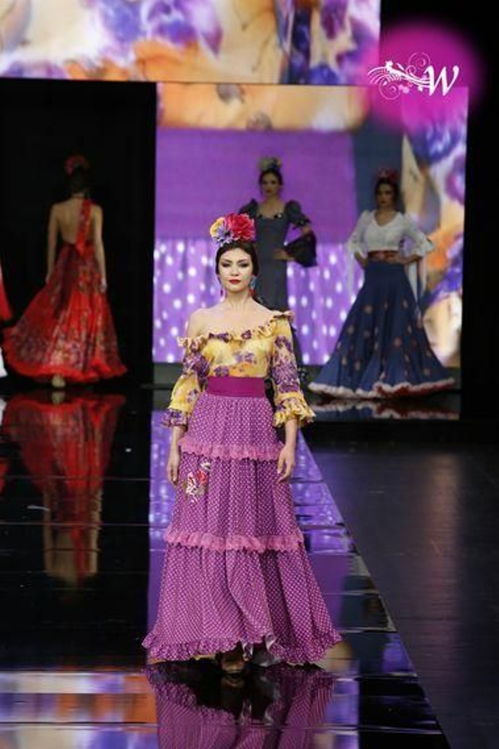 Todas las fotos del desfile de Atelier Rima en SIMOF 2020