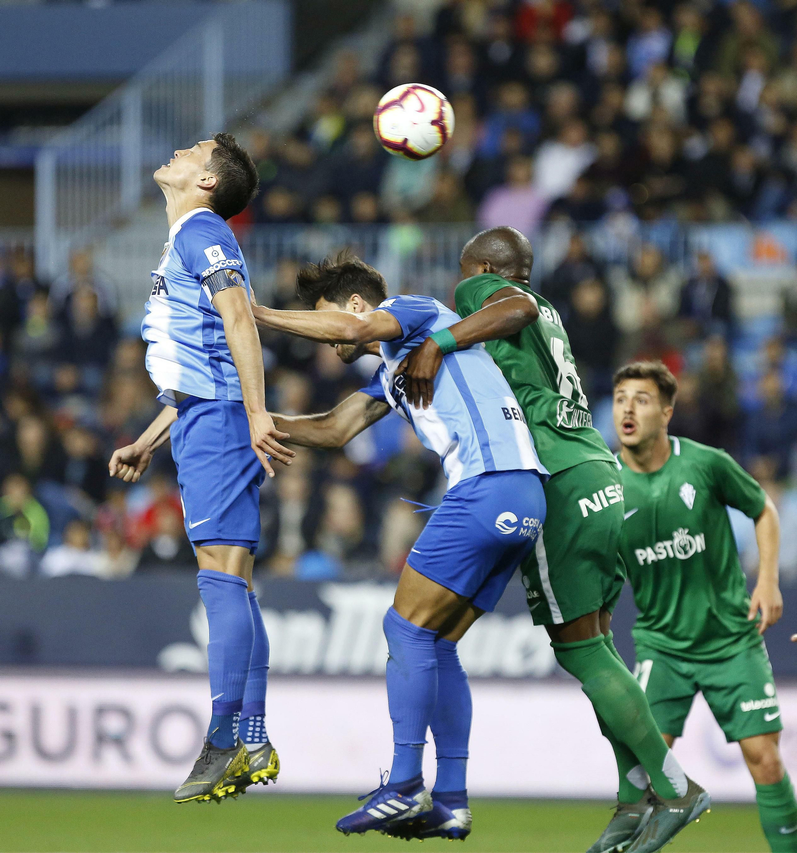 Las fotos del Málaga - Sporting