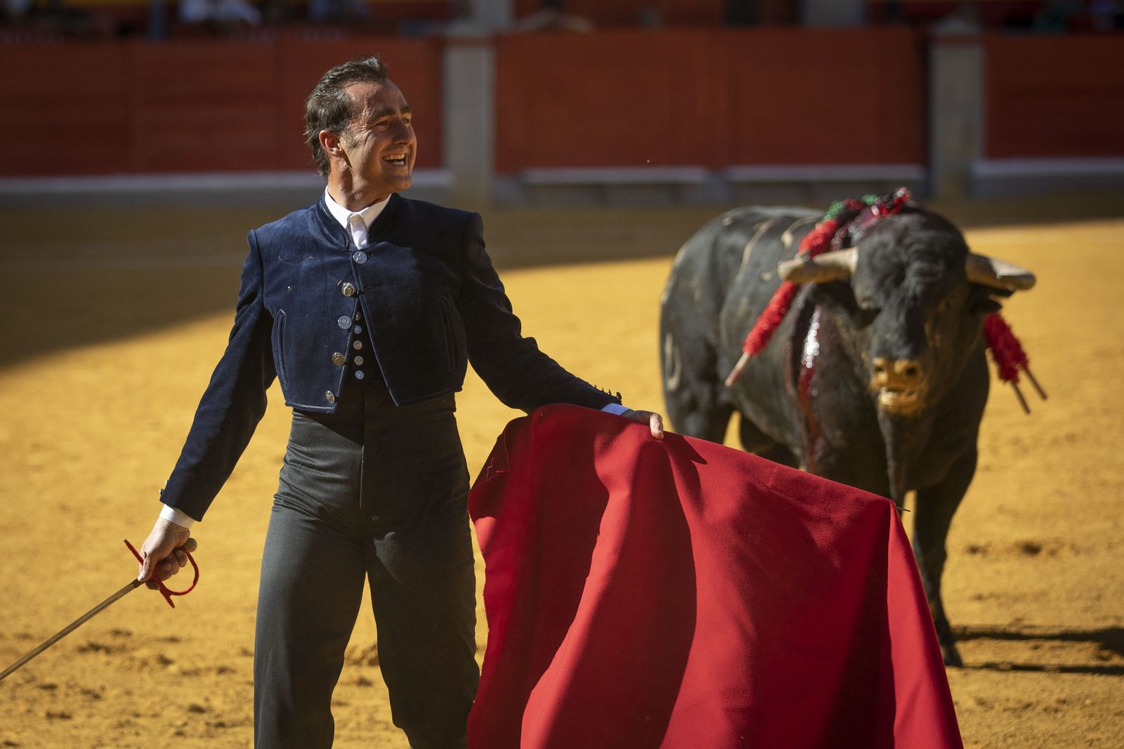 Las mejores imágenes del Festival Taurino en beneficio de Granadadown