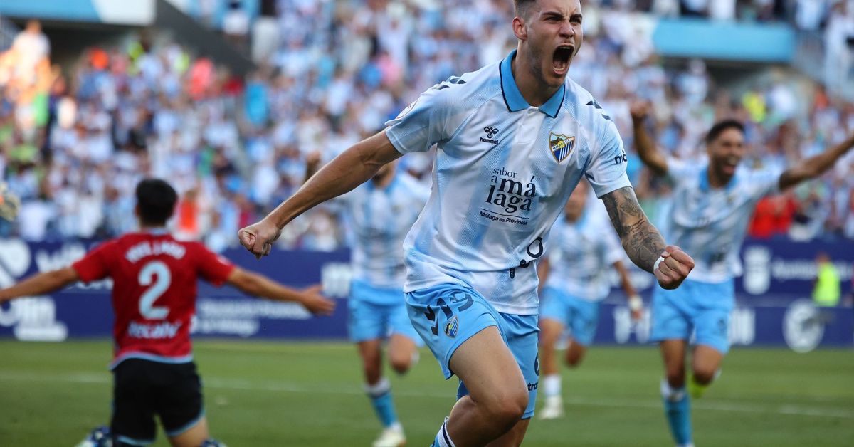 Así te contamos el pase del Málaga CF a la final del play off de ascenso