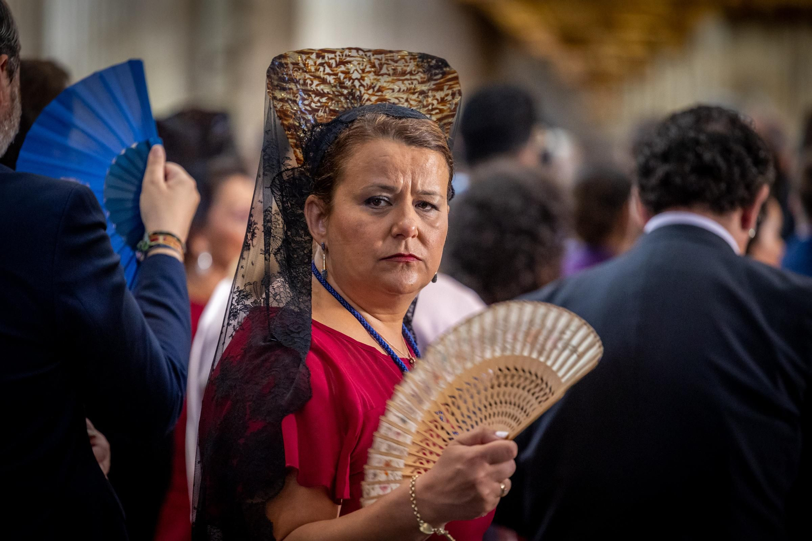 Imágenes de la coronación de la Virgen de las Penas