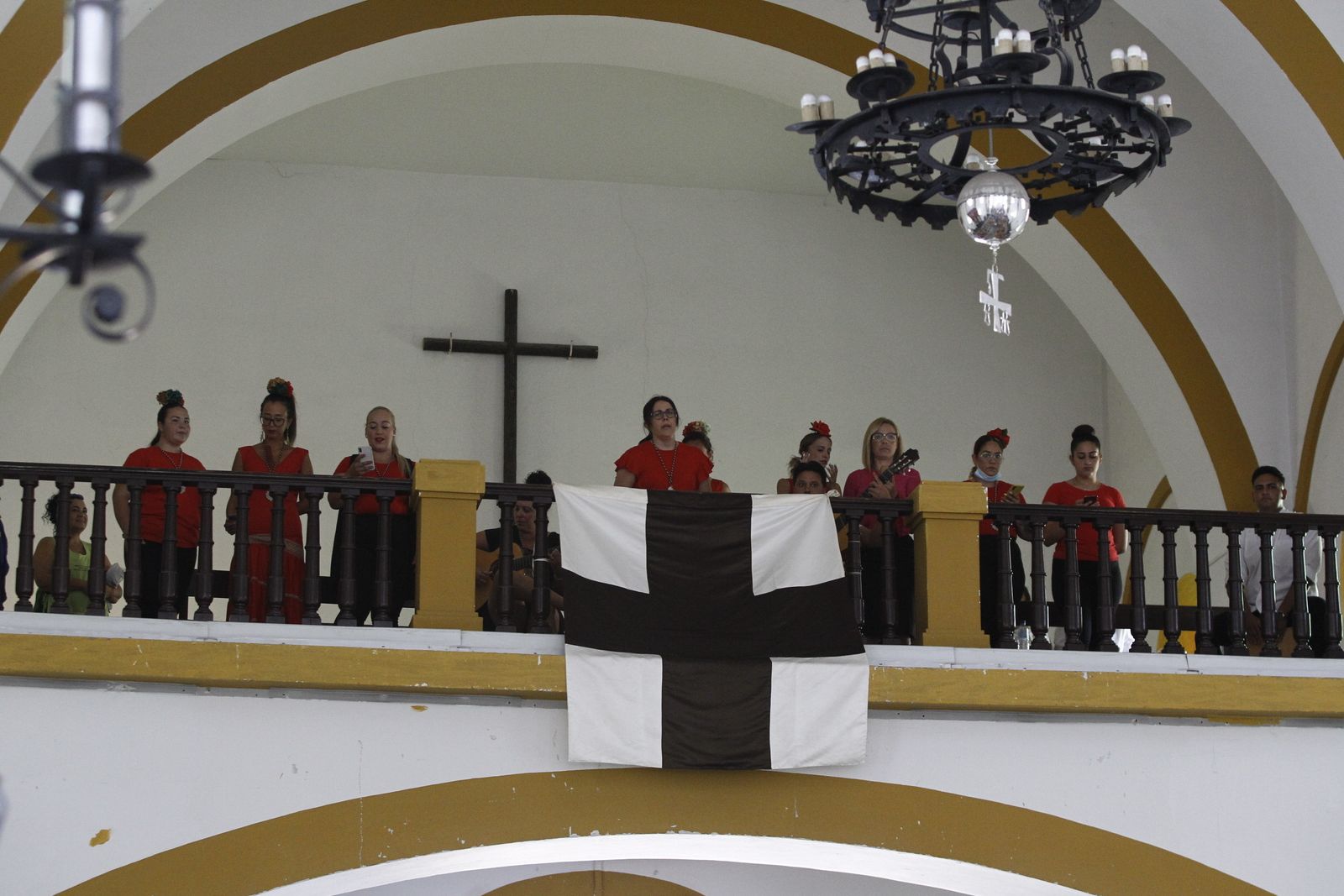 Fotogalería de la misa en honor a la Virgen del Carmen. Iglesia de San Roque. Almería