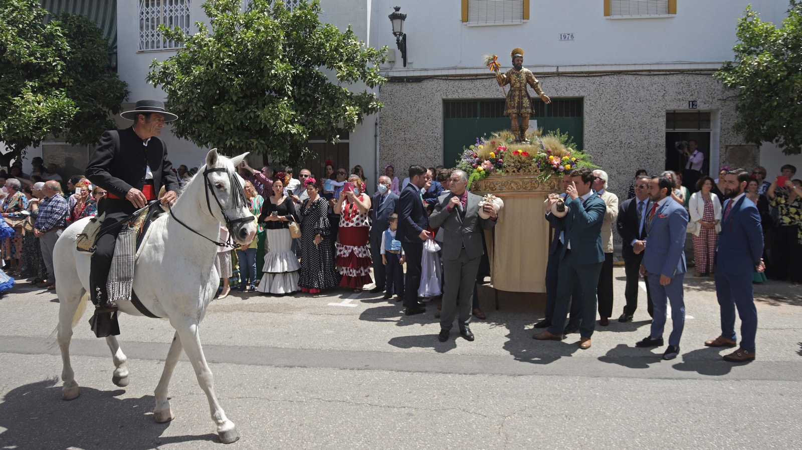 Fotos de la procesión de San Isidro Labrador en Los Barrios Fotos de la procesión de San Isidro Labrador en Los Barrios