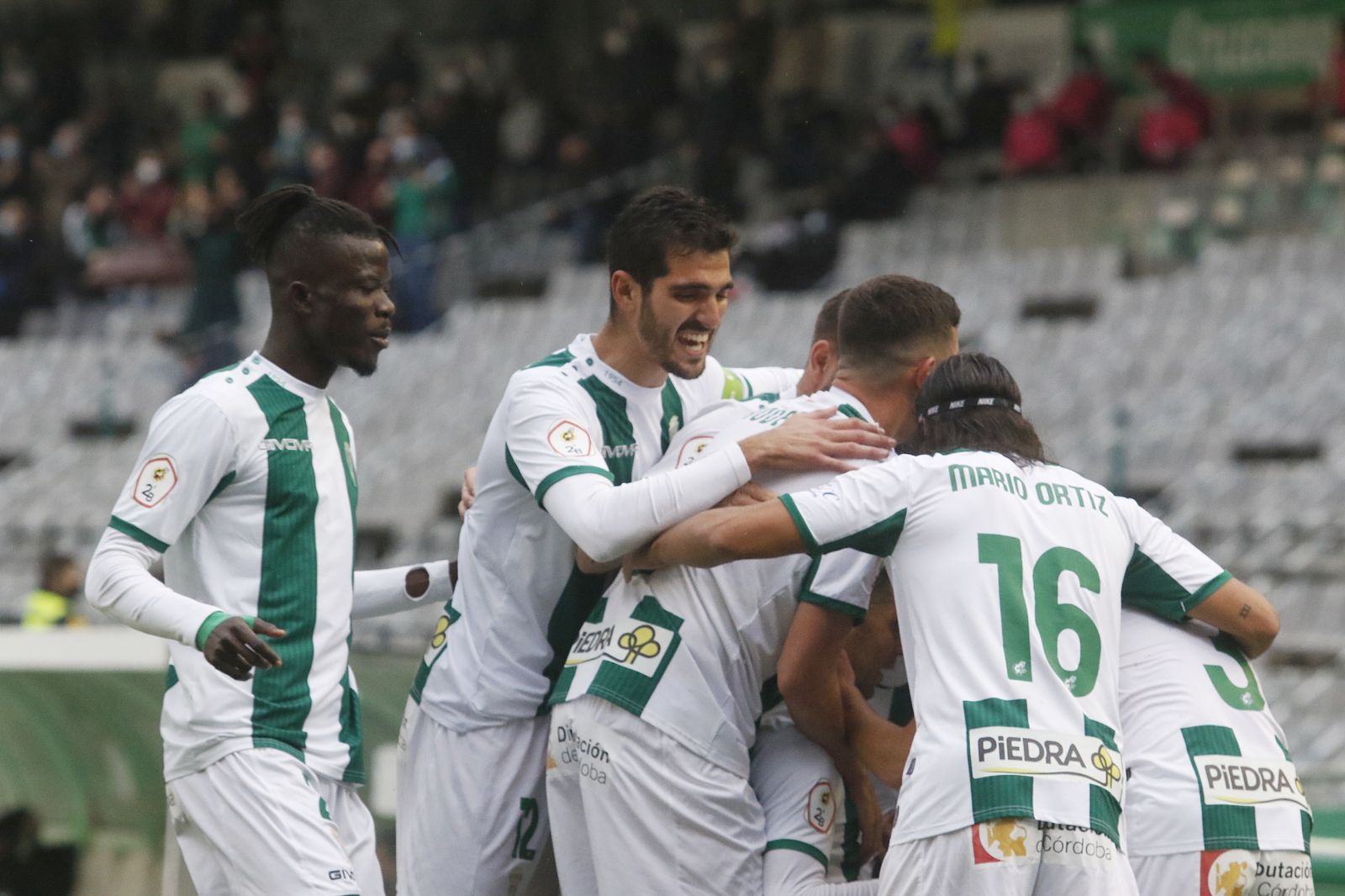 Las fotografías del empate entre el Córdoba CF y el Real Murcia