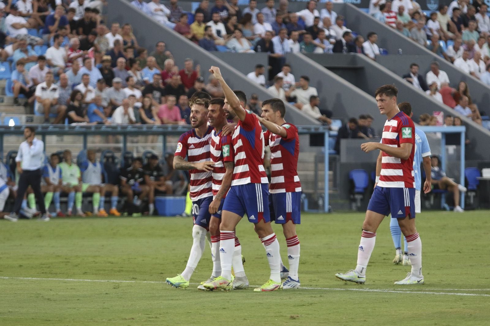 El Ibiza-Granada CF en imágenes