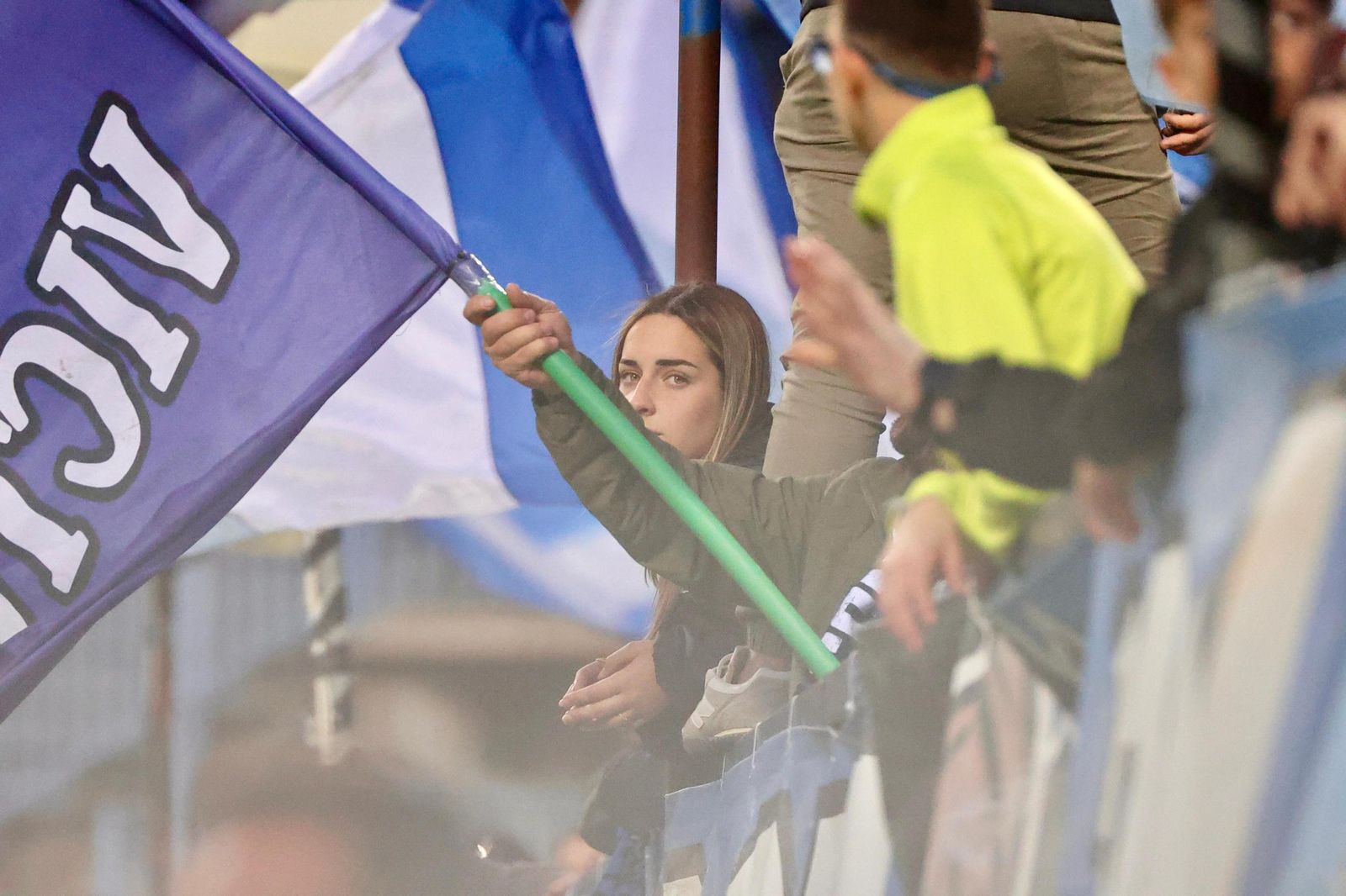 Búscate en las gradas de La Rosaleda en el Málaga-Levante