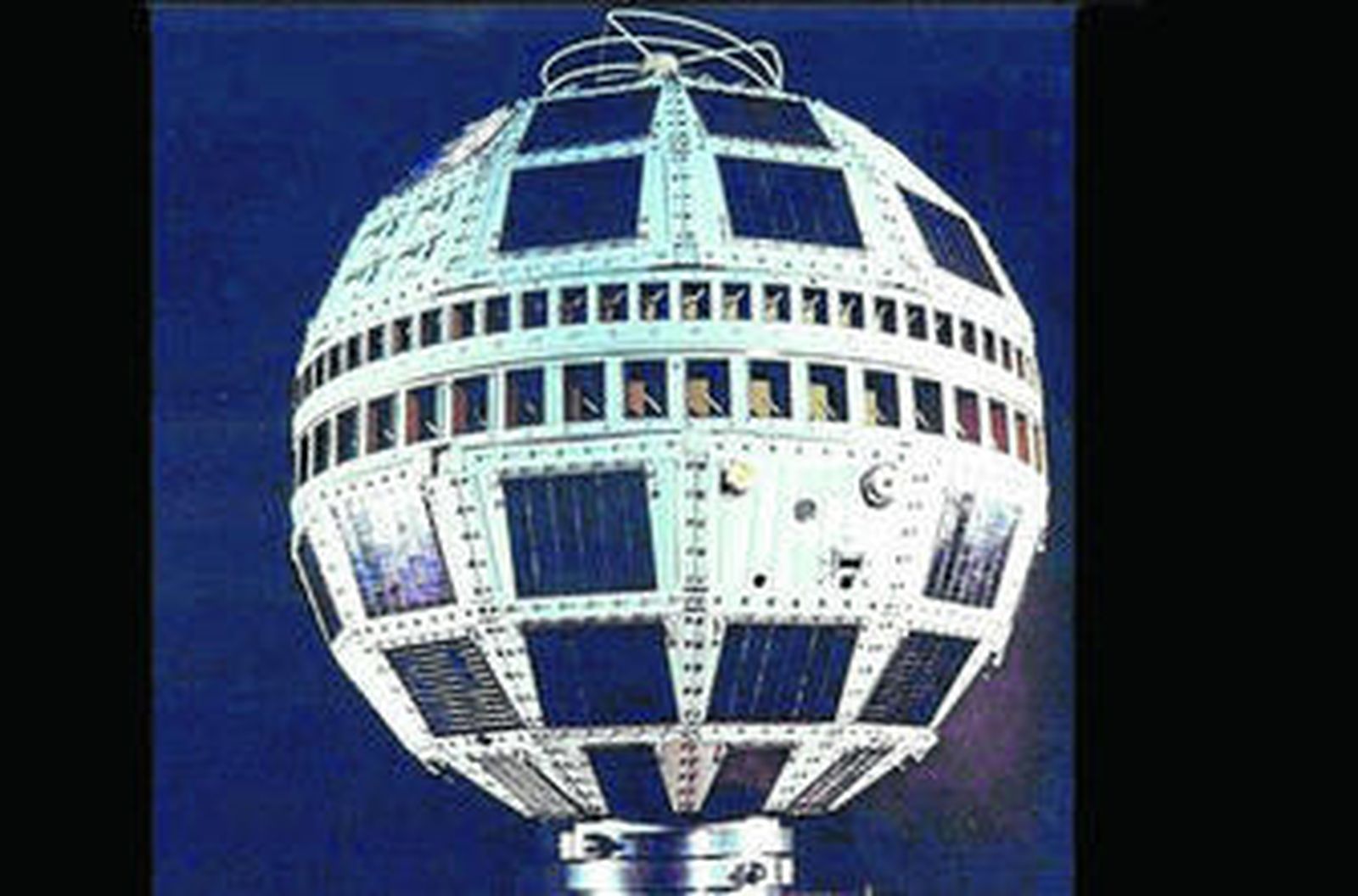 1962 Europa ya ve en directo la televisión americana