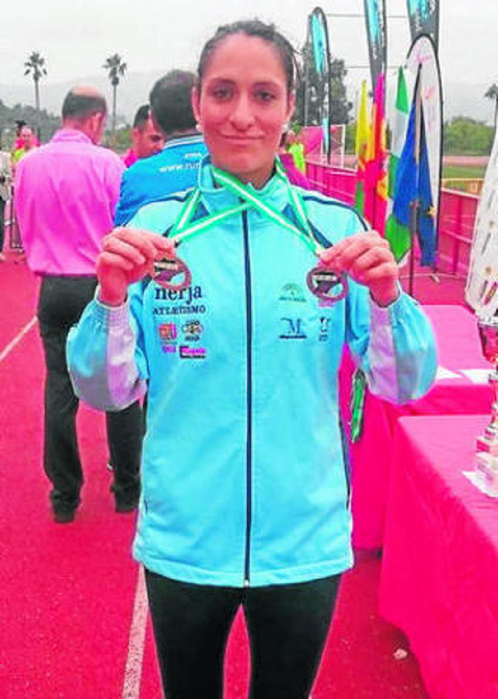 Lidia Rodríguez y Cortés Medina han sido los mejores tras las diez pruebas disputadas en este Circuito Provincial.