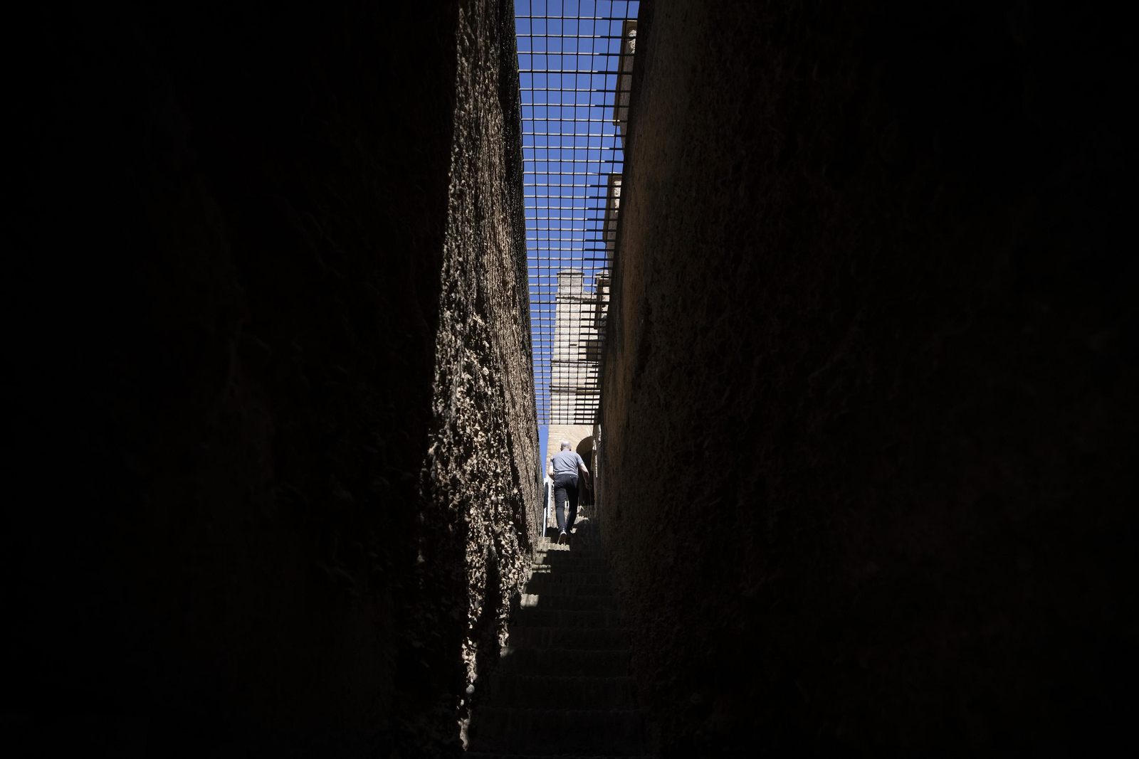 La muralla de la Macarena como nunca la viste, todas las imágenes