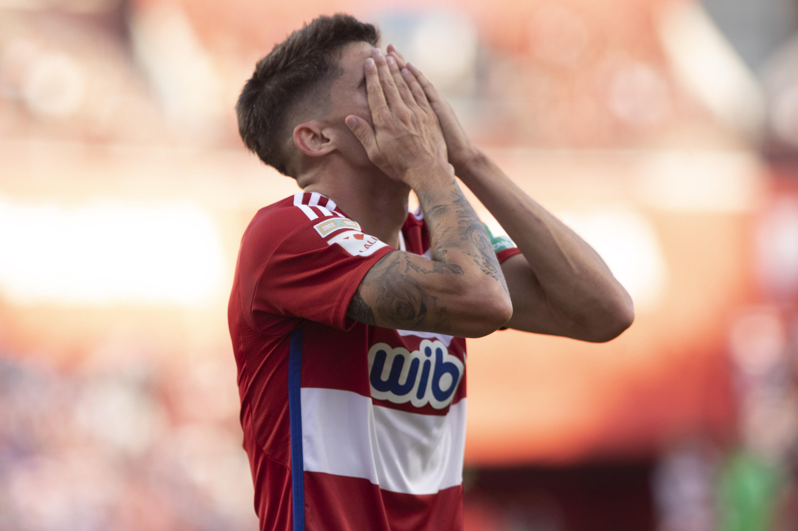 Las mejores imágenes del Granada CF - Real Betis