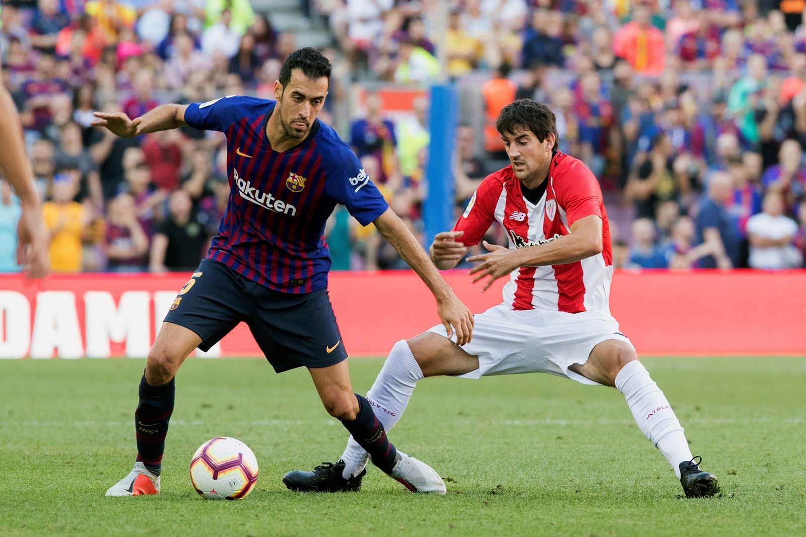 Las imágenes del Barcelona-Athletic