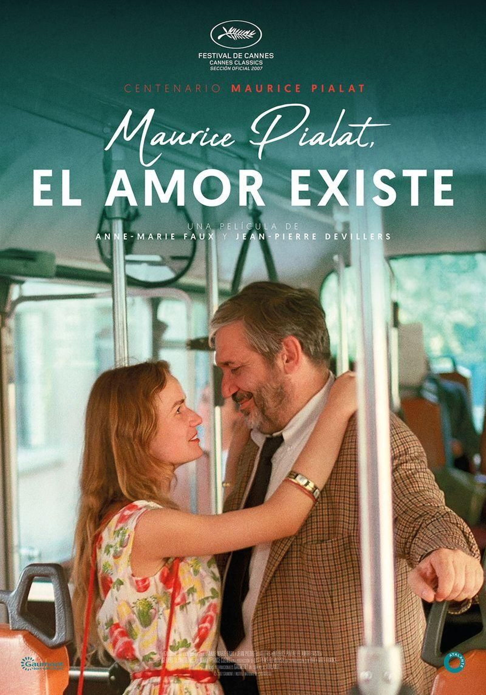 Cartel del documental 'Maurice Pialat, el amor existe'. Cartel del documental 'Maurice Pialat, el amor existe'.