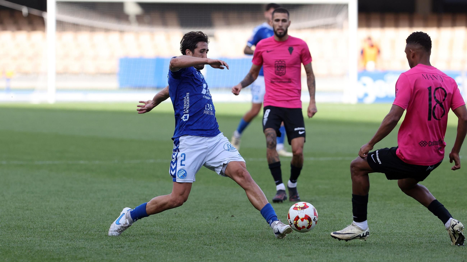 Imágenes del Xerez DFC contra San Fernando CD en Chapín