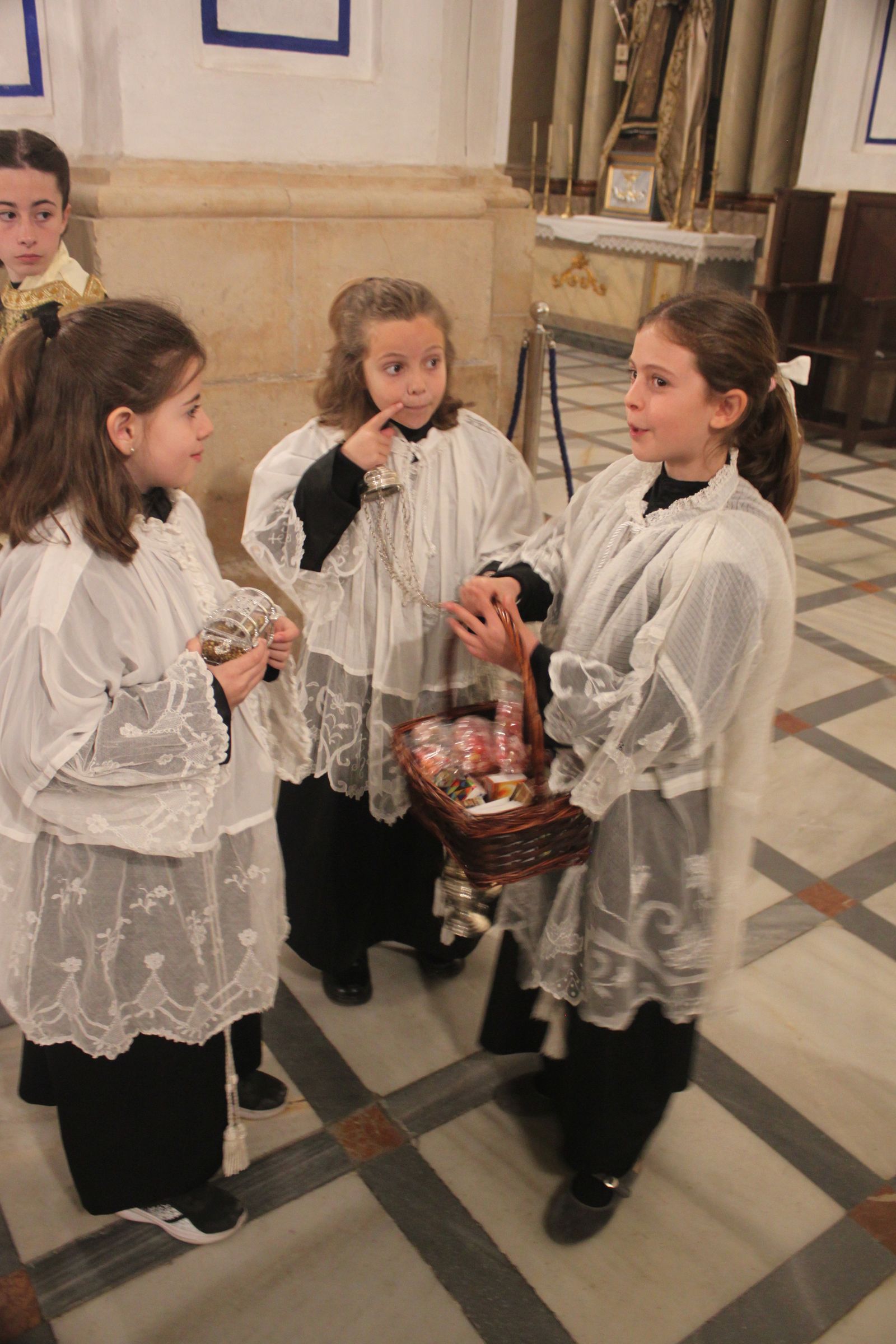 Las imágenes de las procesiones del Jueves Santo en Vélez Rubio