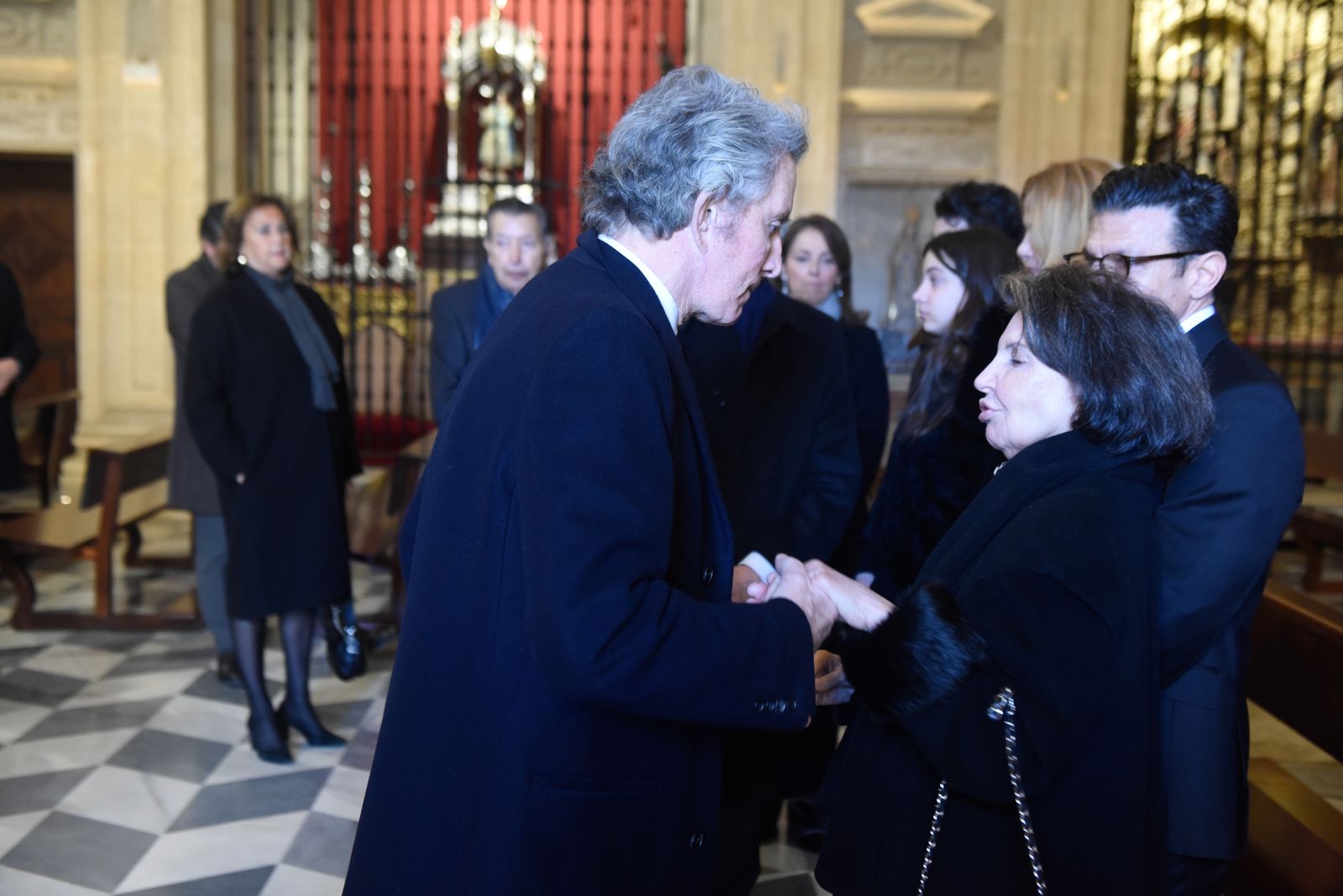 Funeral de Antonio Burgos