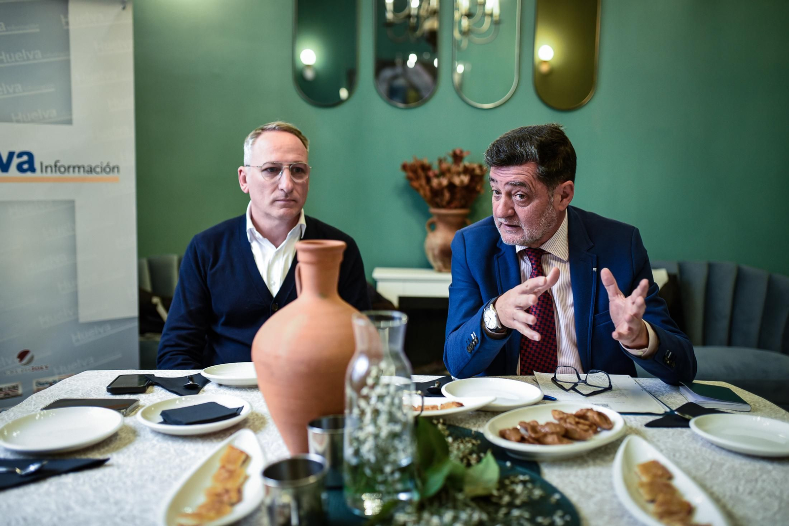 Imágenes de la Tertulia Cofrade en el Gilda