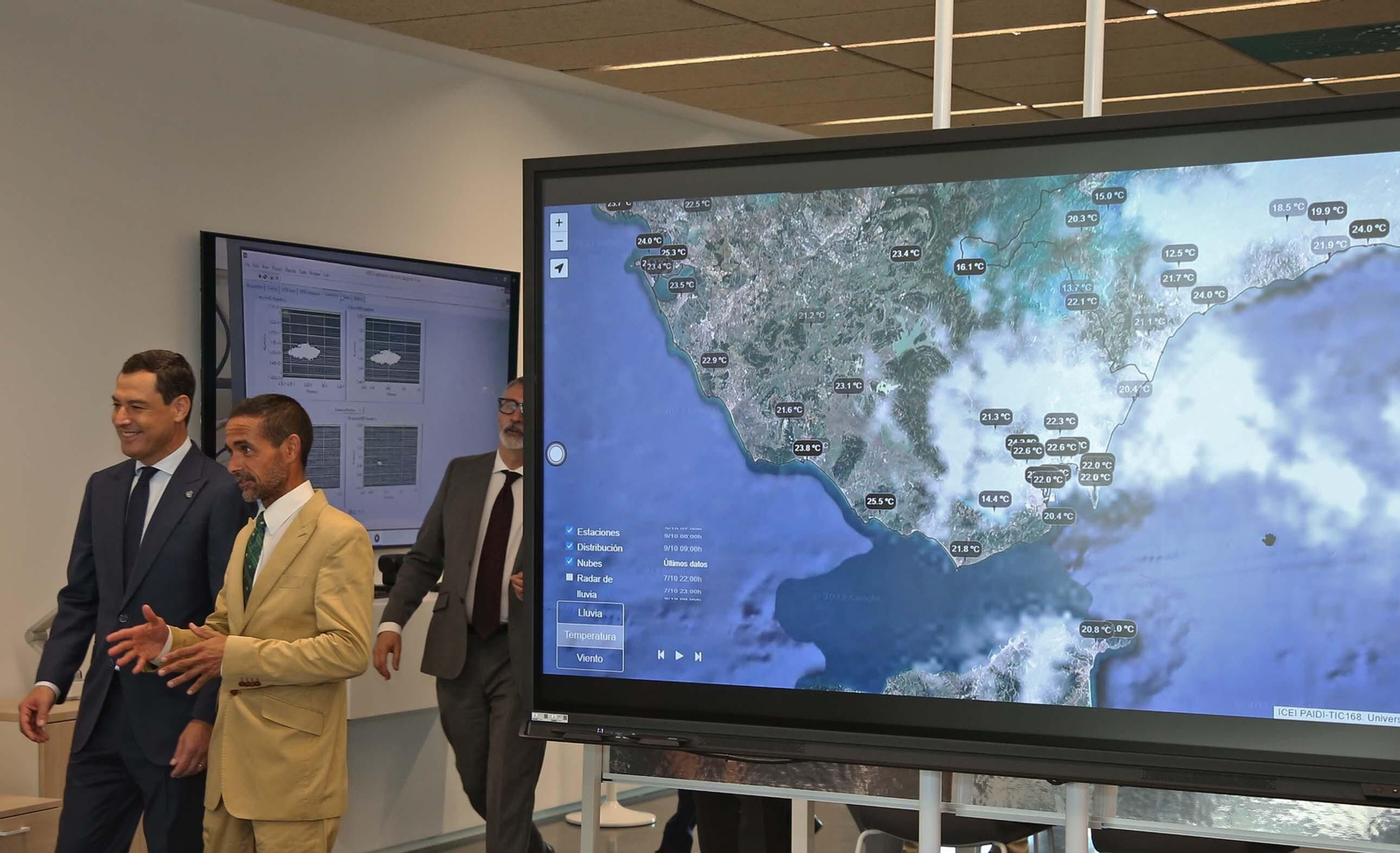 Imágenes de la inauguración del Centro de Innovación UCA SEA del Llano Amarillo de Algeciras