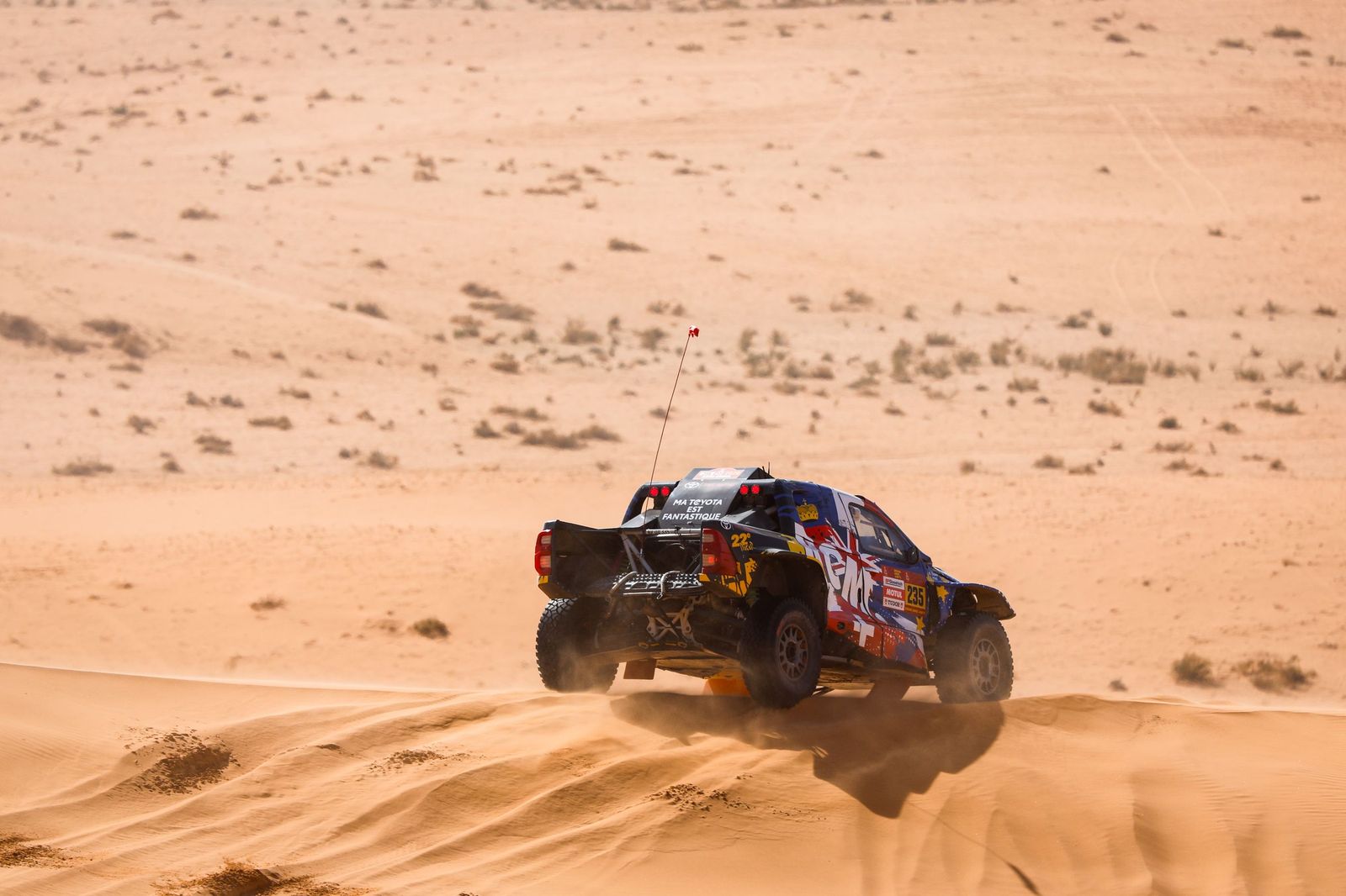 Las mejores fotos del Rally Dakar | Sexta etapa