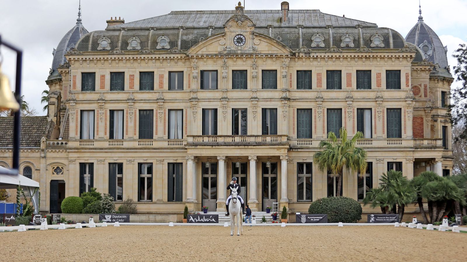 Concurso Internacional de Doma Clásica en La Real Escuela de Jerez