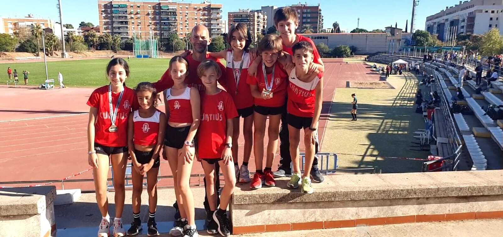 El Curtius contó con una amplia presencia en este Andaluz.