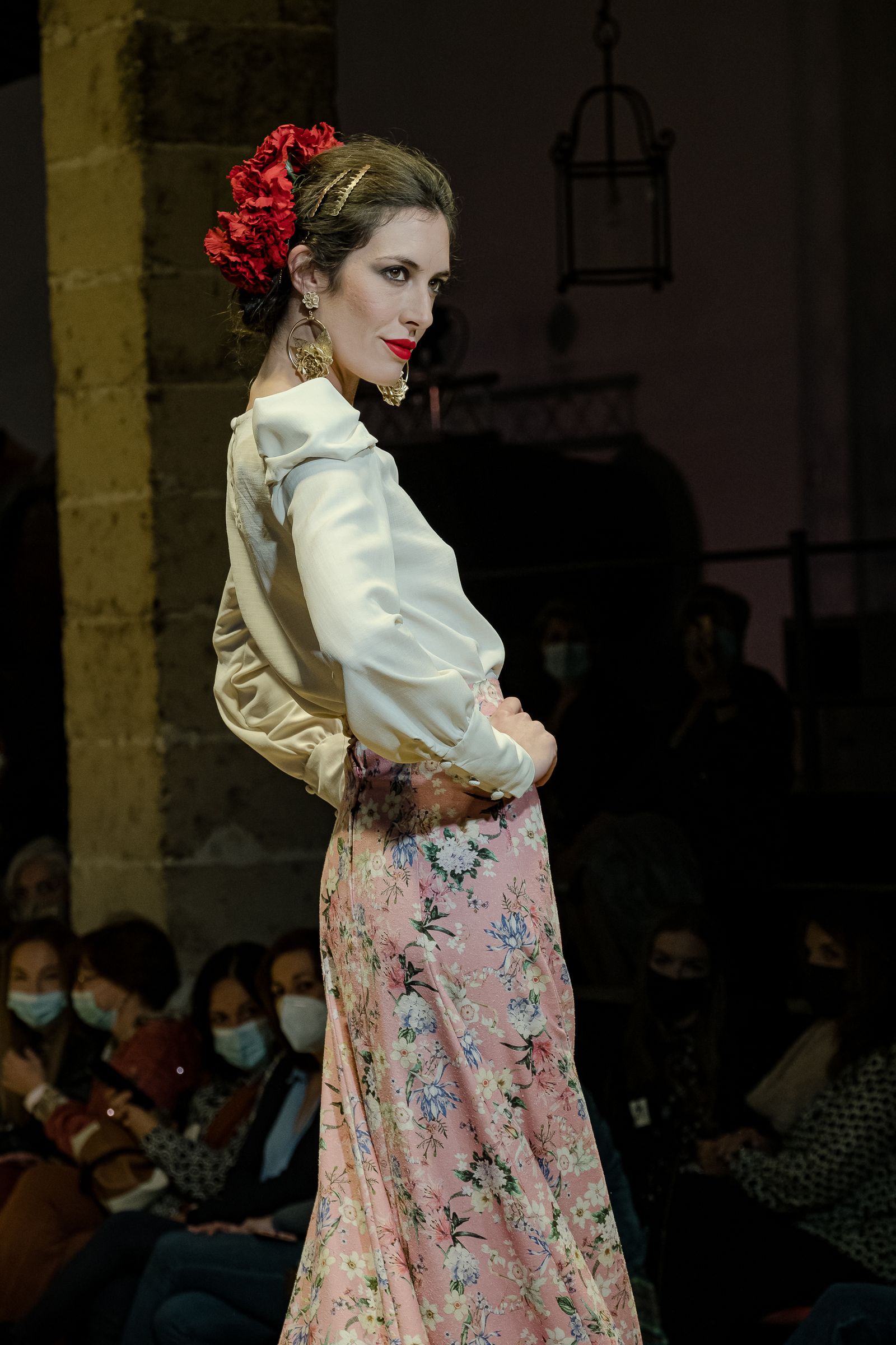 El desfile de Sonibel en la Pasarela Flamenca de Jerez, todas las fotos