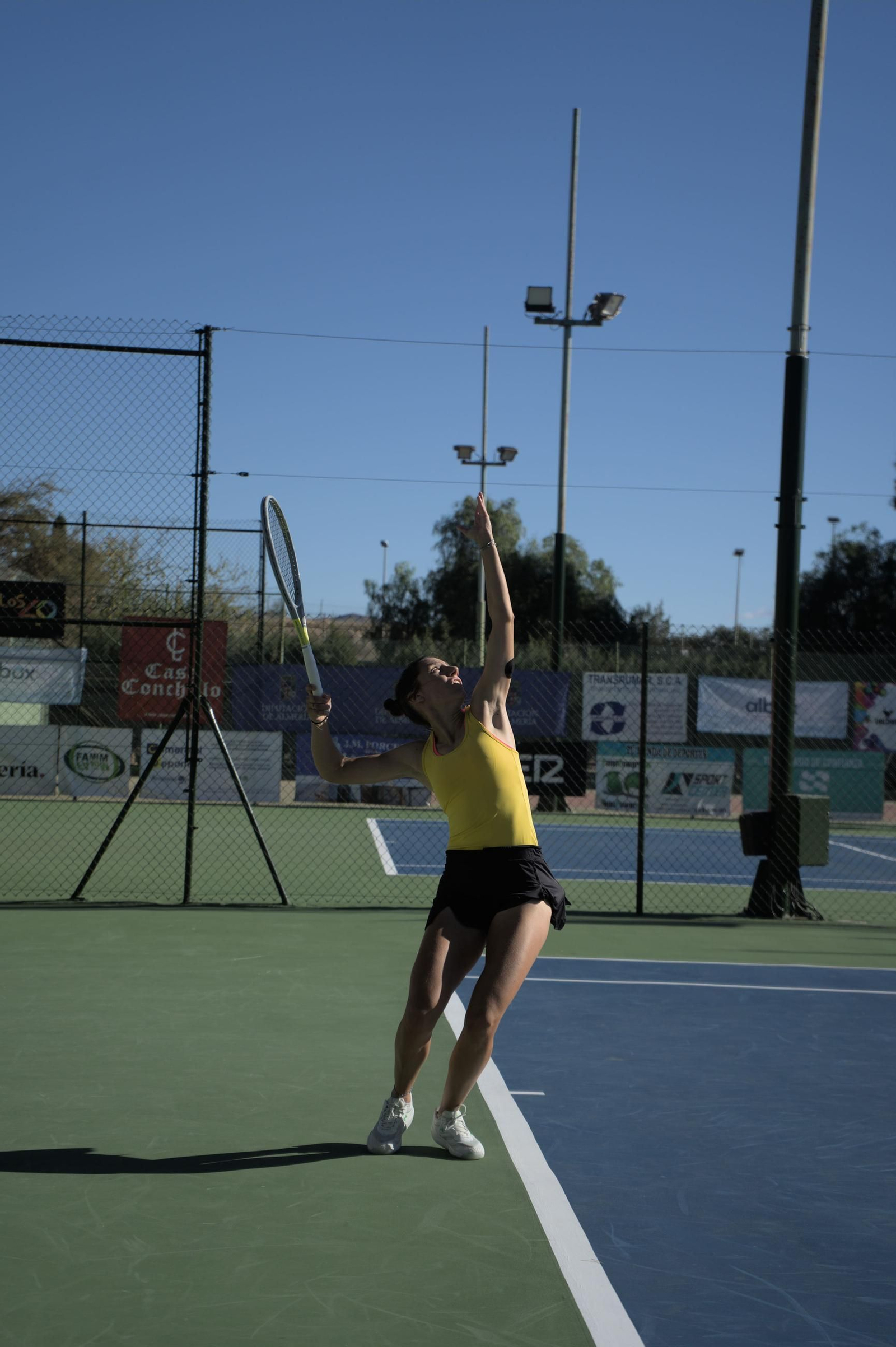 Losciale y Lagutin se coronan en el Master IBP de Tenis de Albox