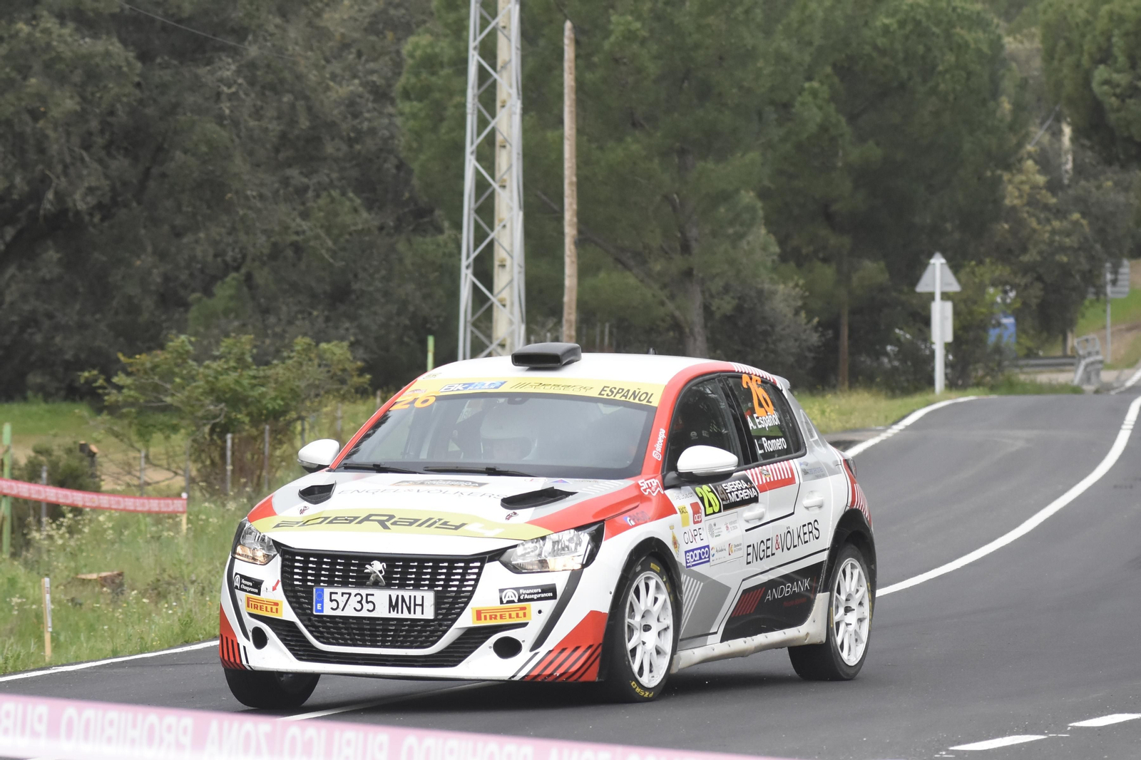 Las mejores fotos de la segunda jornada del Rallye Sierra Morena 2024 Las mejores fotos de la segunda jornada del Rallye Sierra Morena 2024