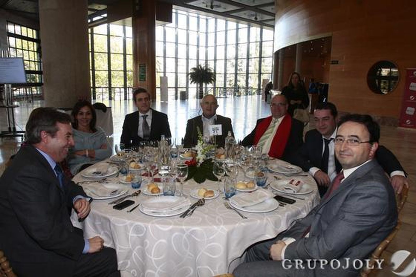 Nicolás Espigares, Francisco Puerta, Carmen Vicente, Manuel López, José Ávila, Manuel Marruecos, Miguel Ángel García y Fabián Arenas.

Foto: Maria de la Cruz/ Pepe Villoslada