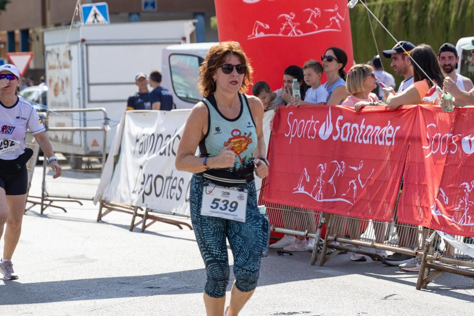 La quinta edición de la Carrera Solidaria Jaén Ruta 091 (II)