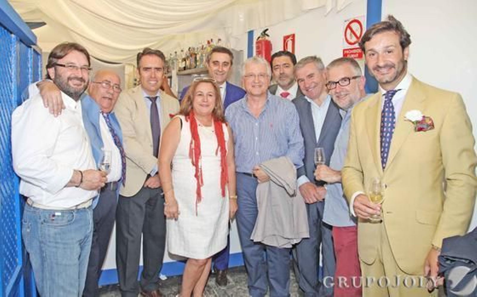 Martes en la caseta 'Diario de Jerez'