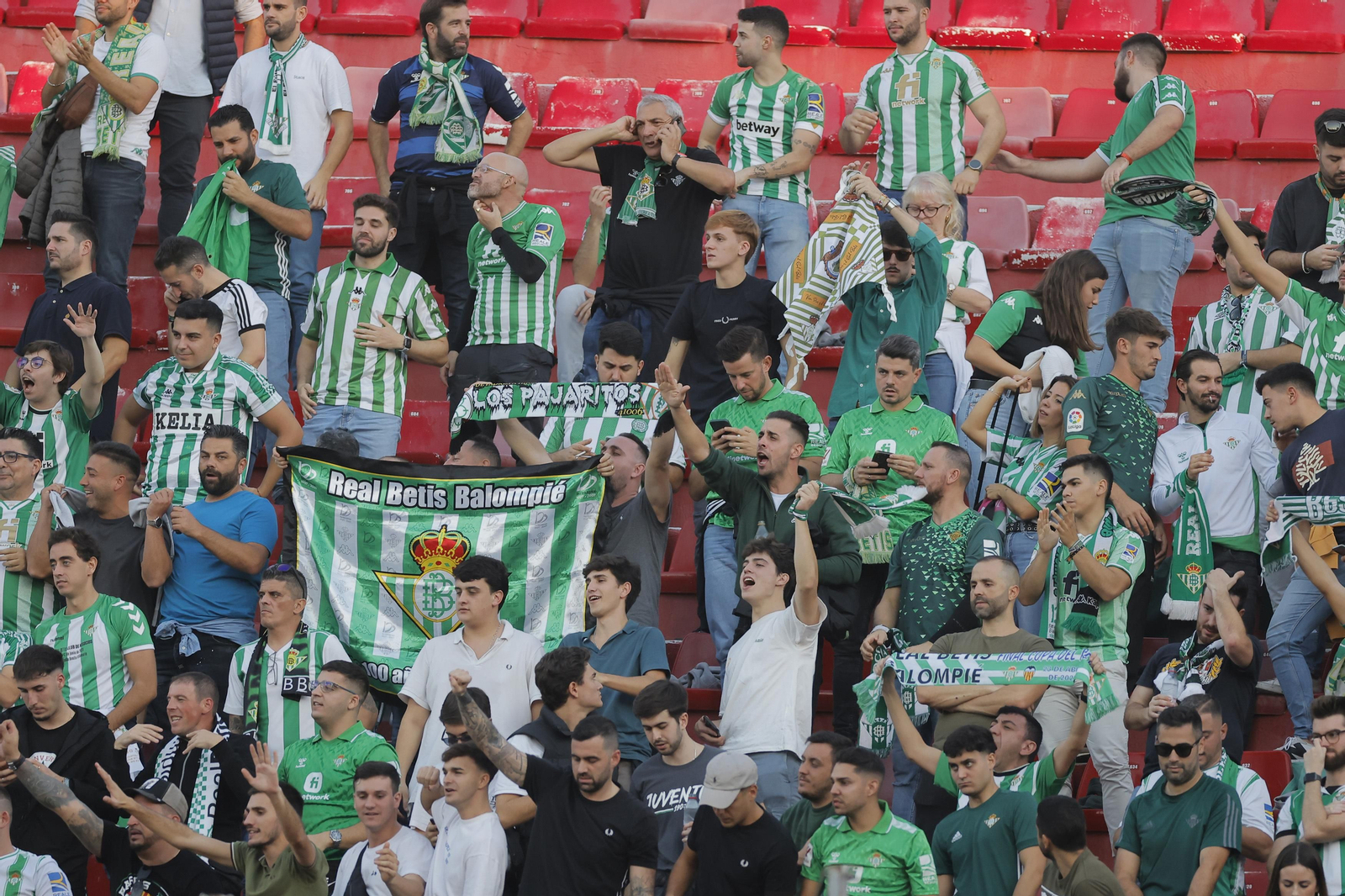 Búscate en las fotos del Sevilla-Betis